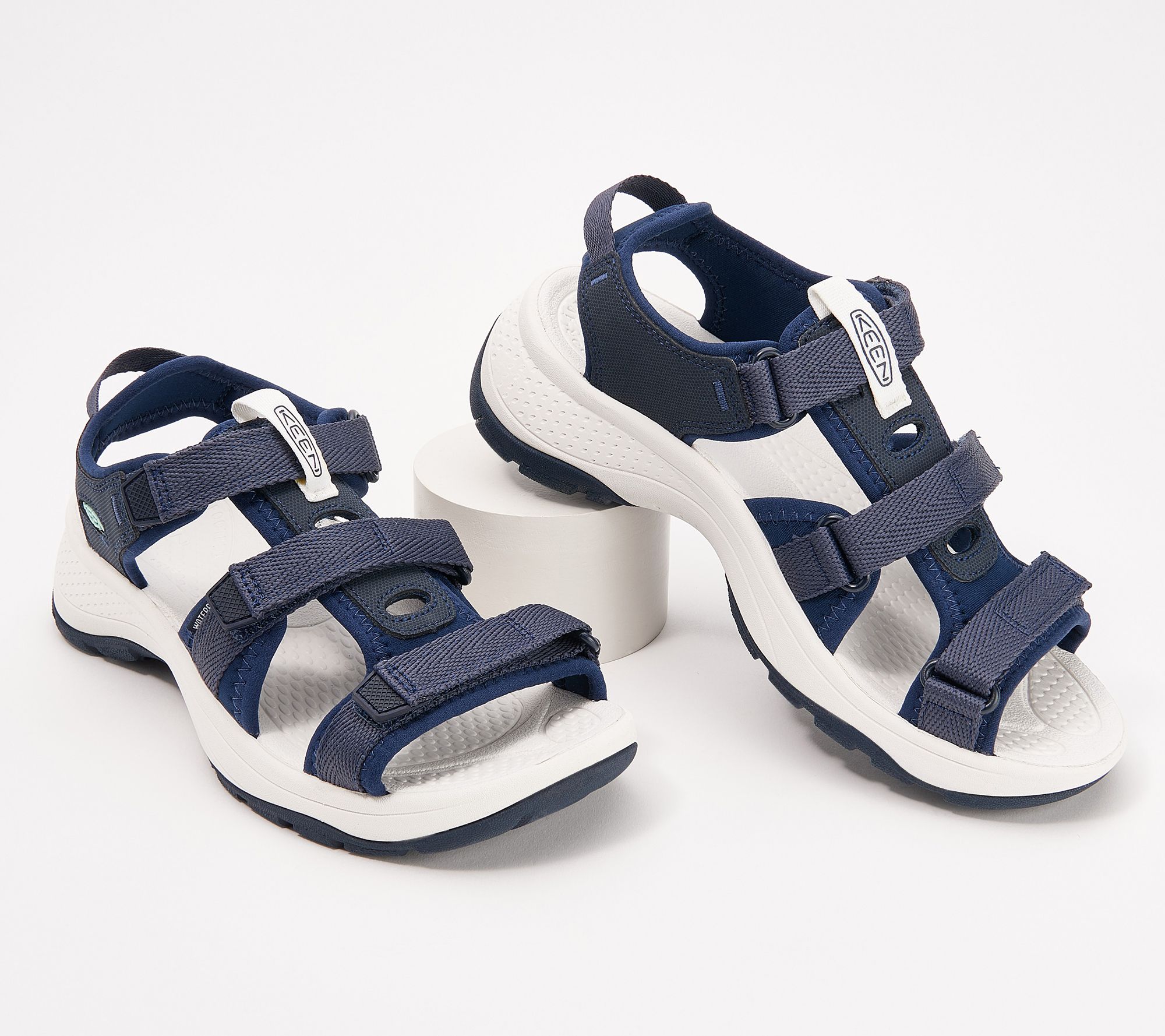 As Is KEEN Adjustable Sport Sandals - AstoriaWest Open Toe