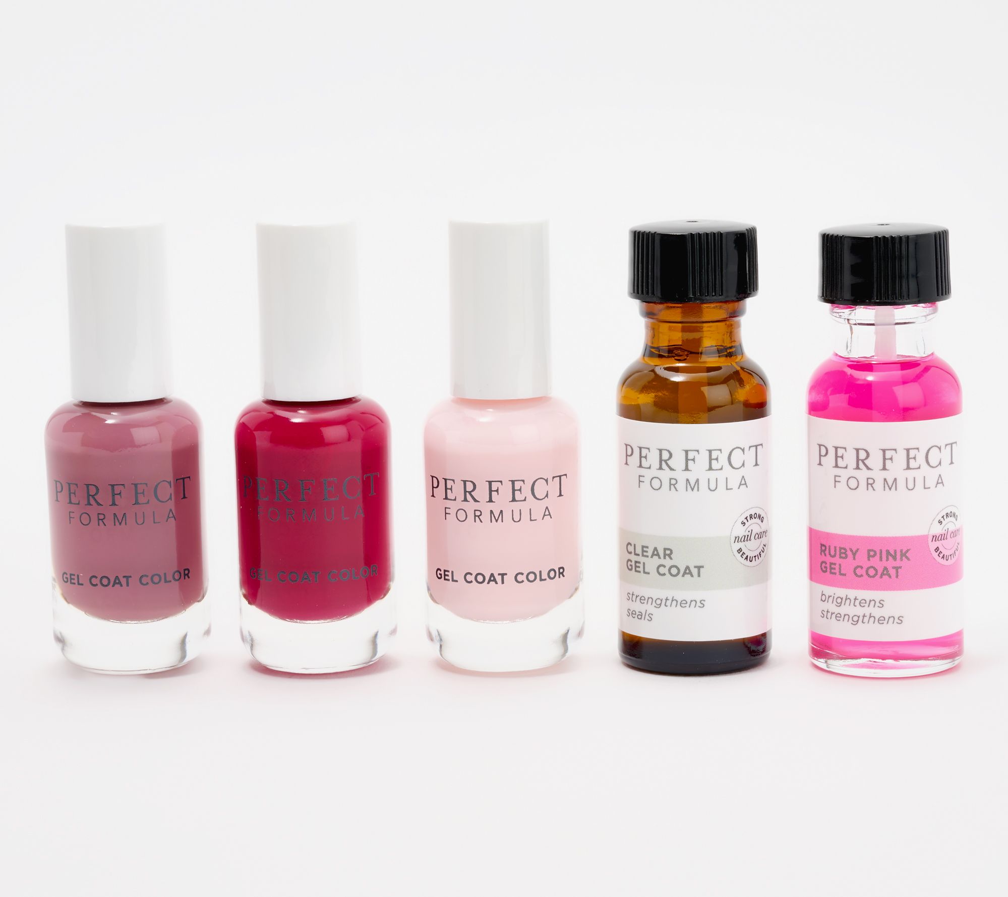 Perfect Formula 5-Piece Ruby Pink Color and Treatment Kit