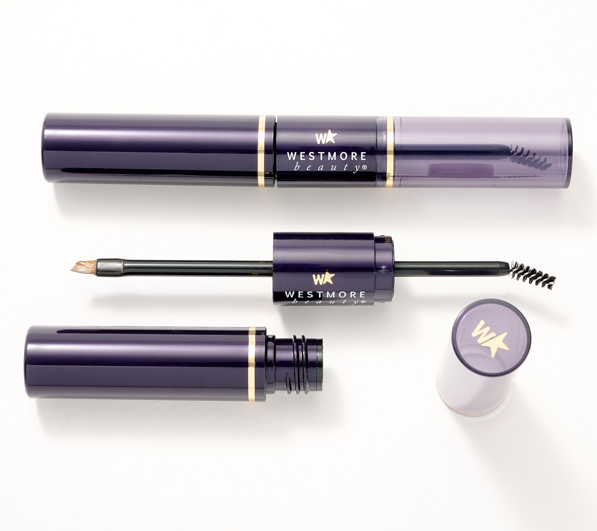 Westmore Beauty 60 Second Brow Effects Brow Gel Duo
