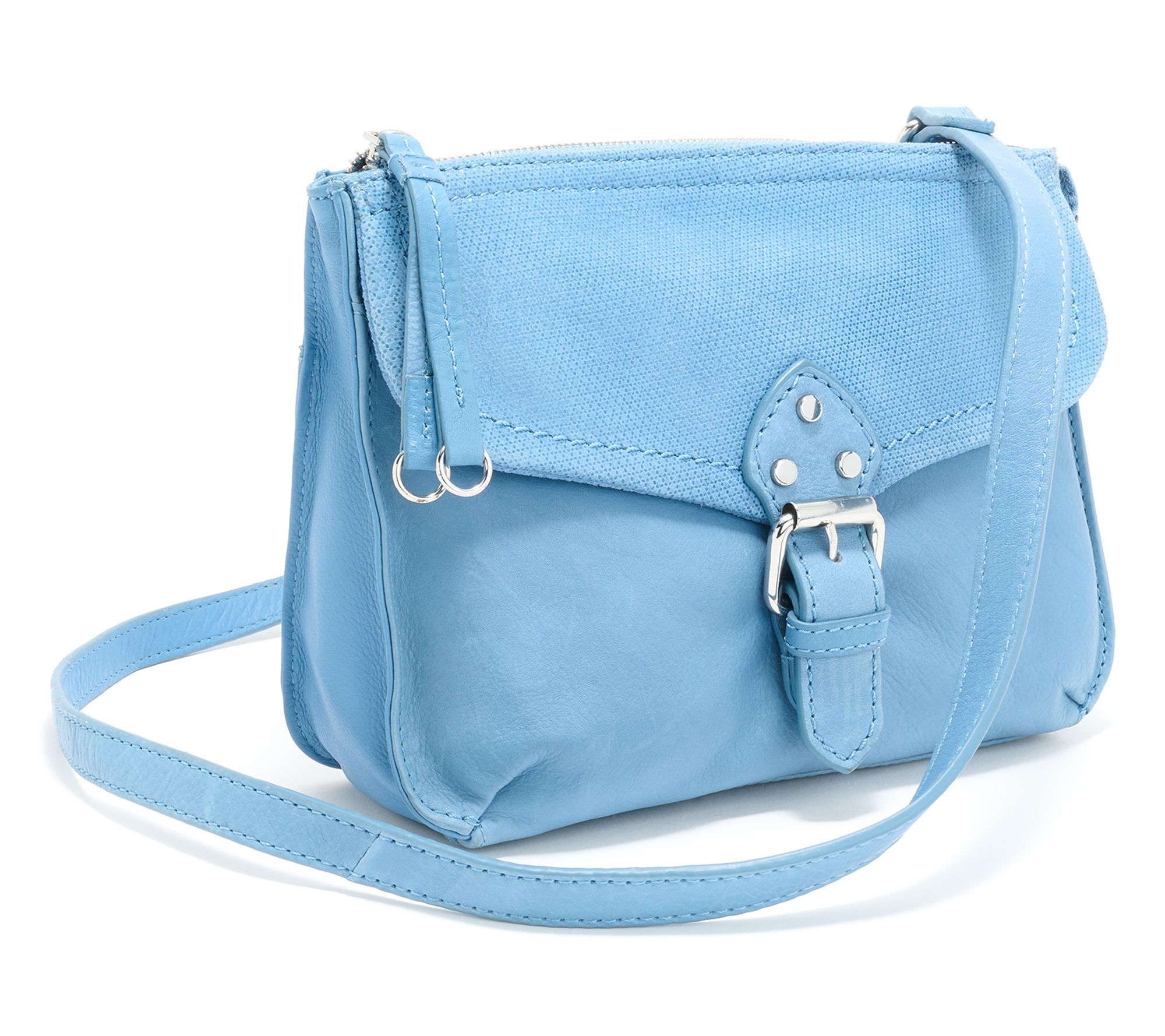 American Leather Co. Leather Astor Flap Crossbody