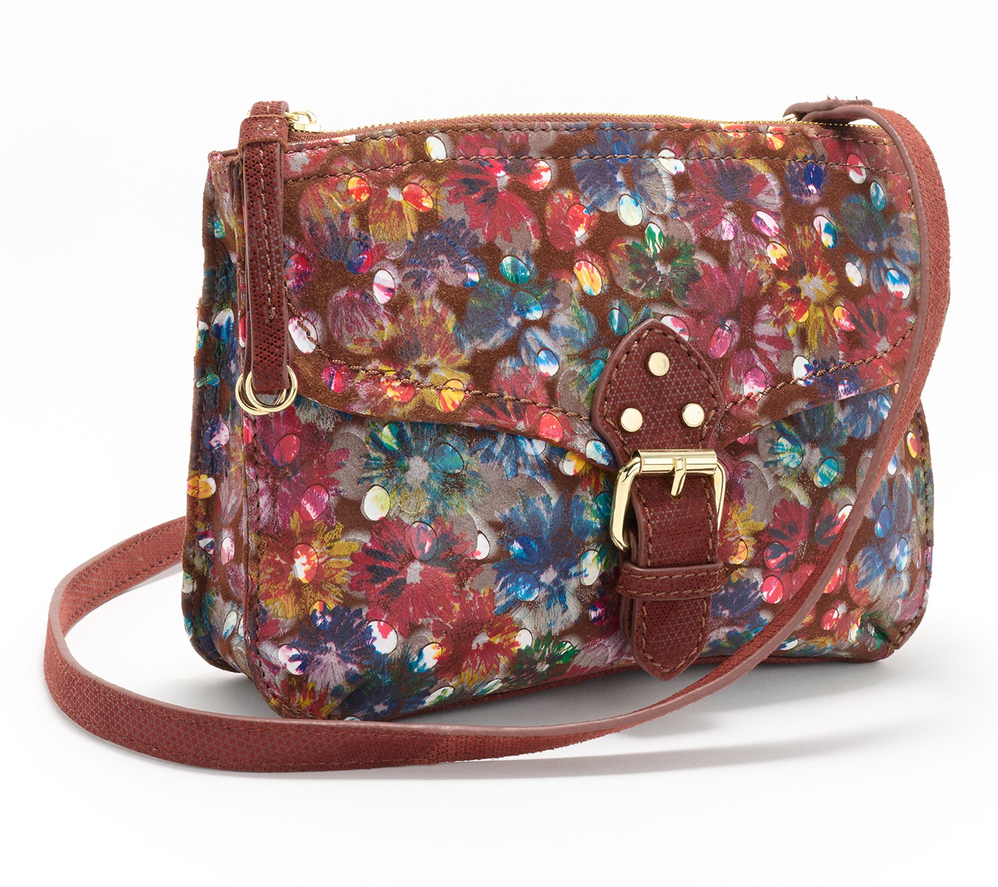 American Leather Co. Leather Astor Flap Crossbody