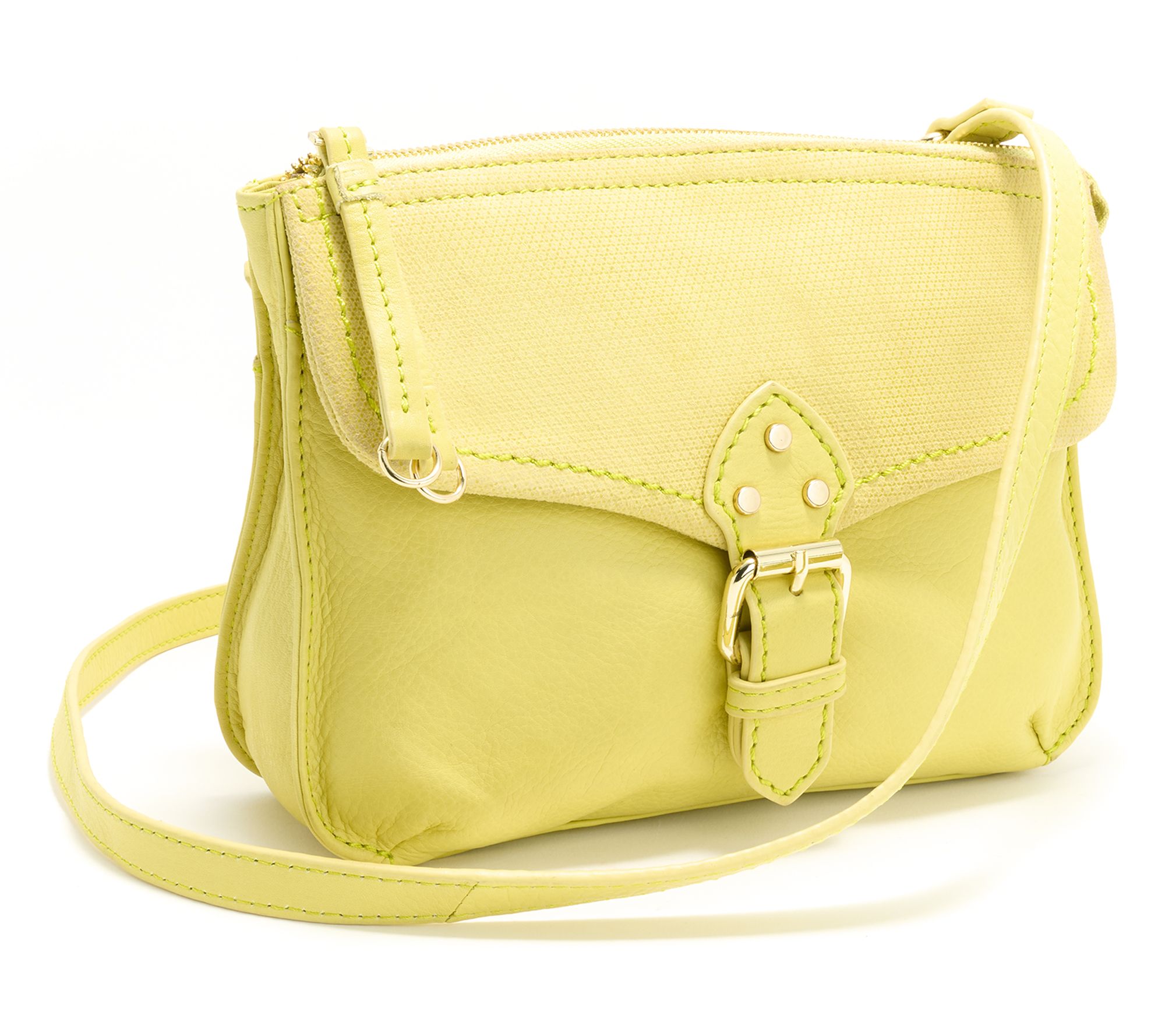 American Leather Co. Leather Astor Flap Crossbody