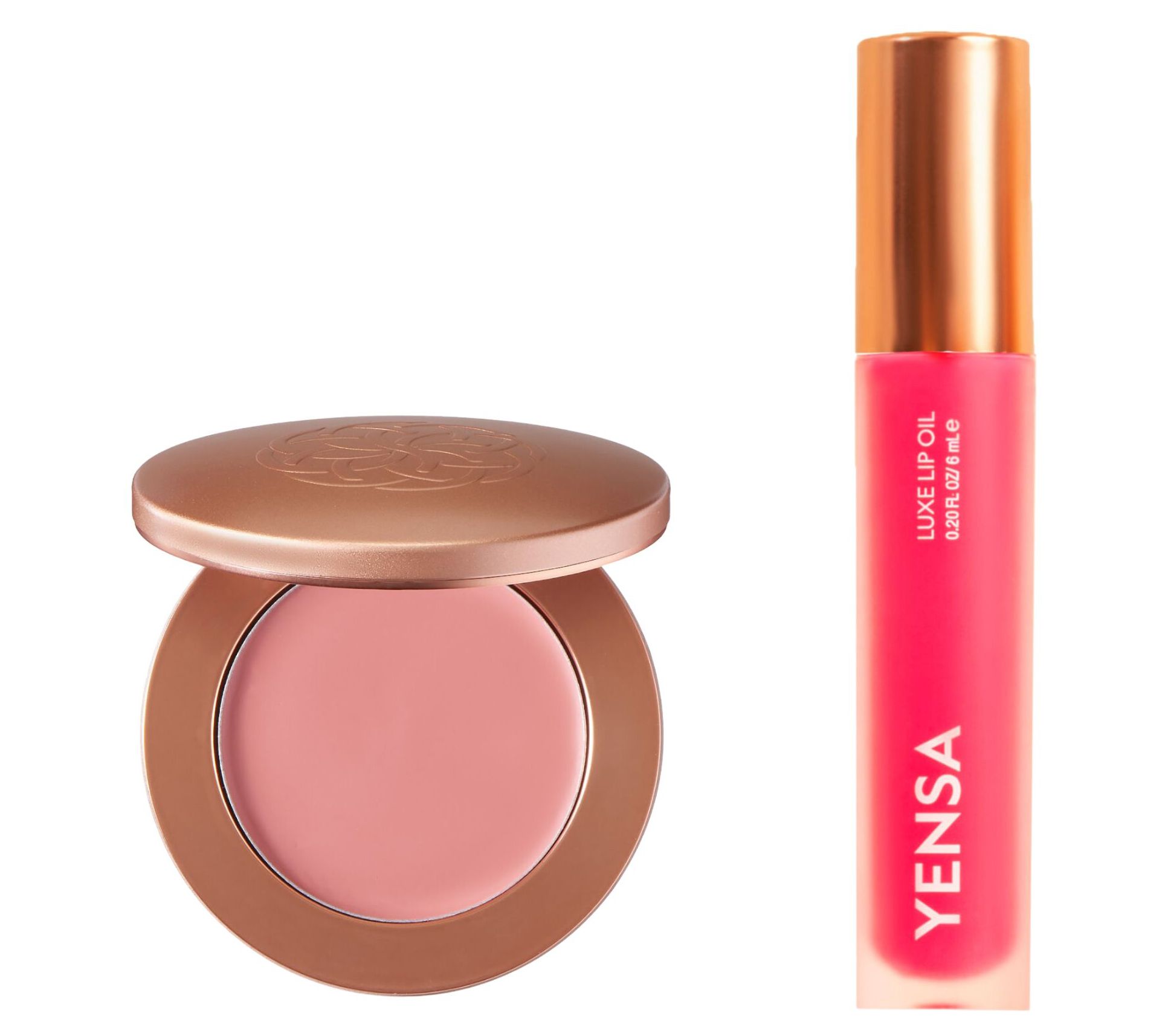 YENSA Lip and Cheek 2-Piece Set