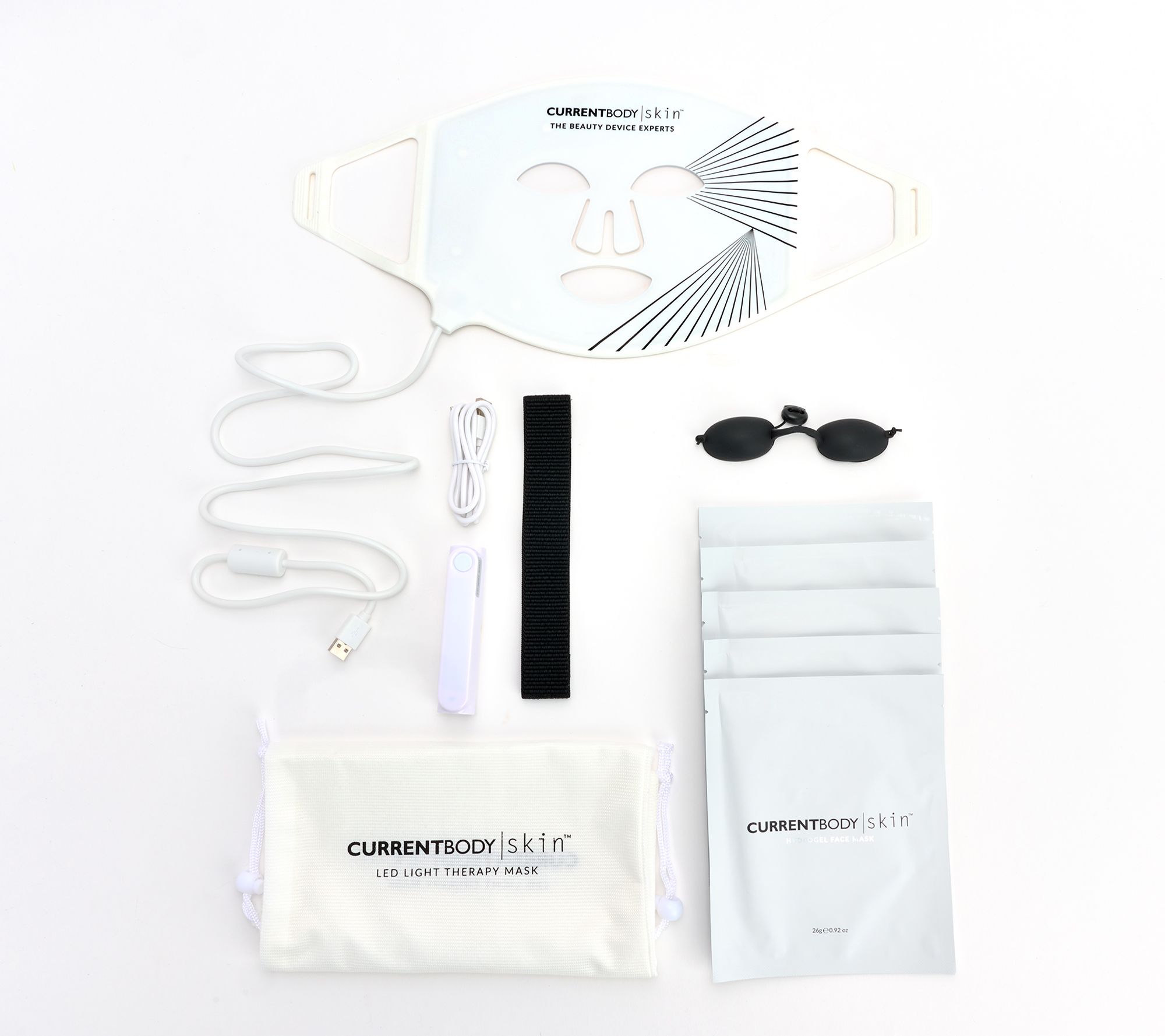 CurrentBody Skin LED Light Therapy Mask & Hydrogel Face CurrentBody Skin LED Light Therapy Mask & Hydrogel Face
