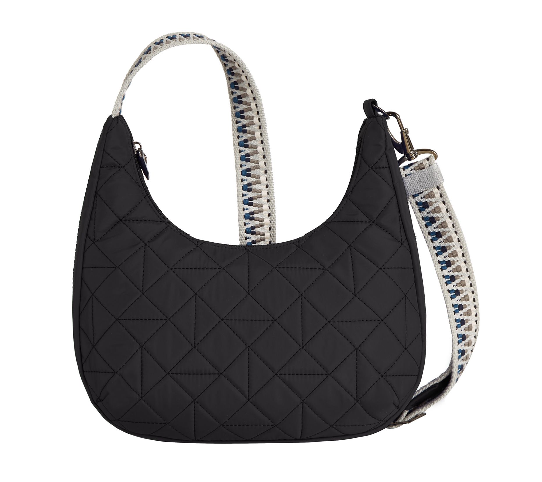 Travelon Anti-Theft Boho Slouchy Crossbody