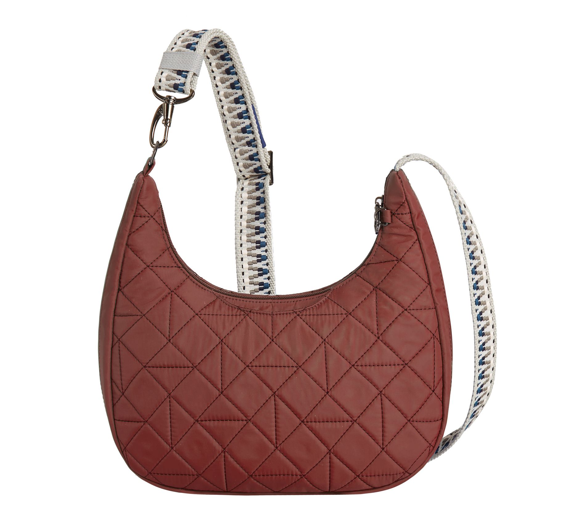 Travelon Anti-Theft Boho Slouchy Crossbody