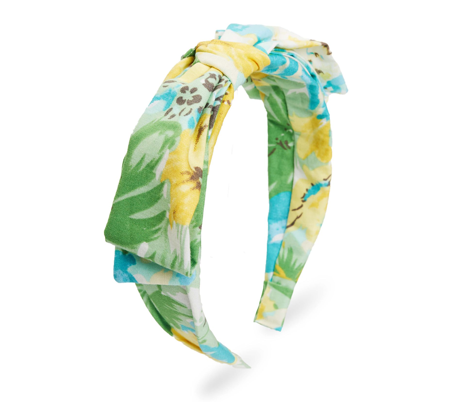 Violet & Brooks Dahlia Tailored Bow Maxi Floral Headband