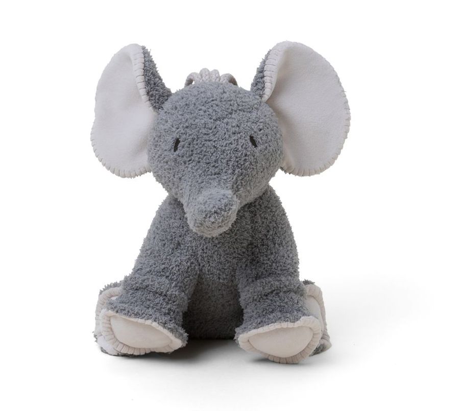 Barefoot Dreams CozyChic Elephant Buddie Stuffed Animal