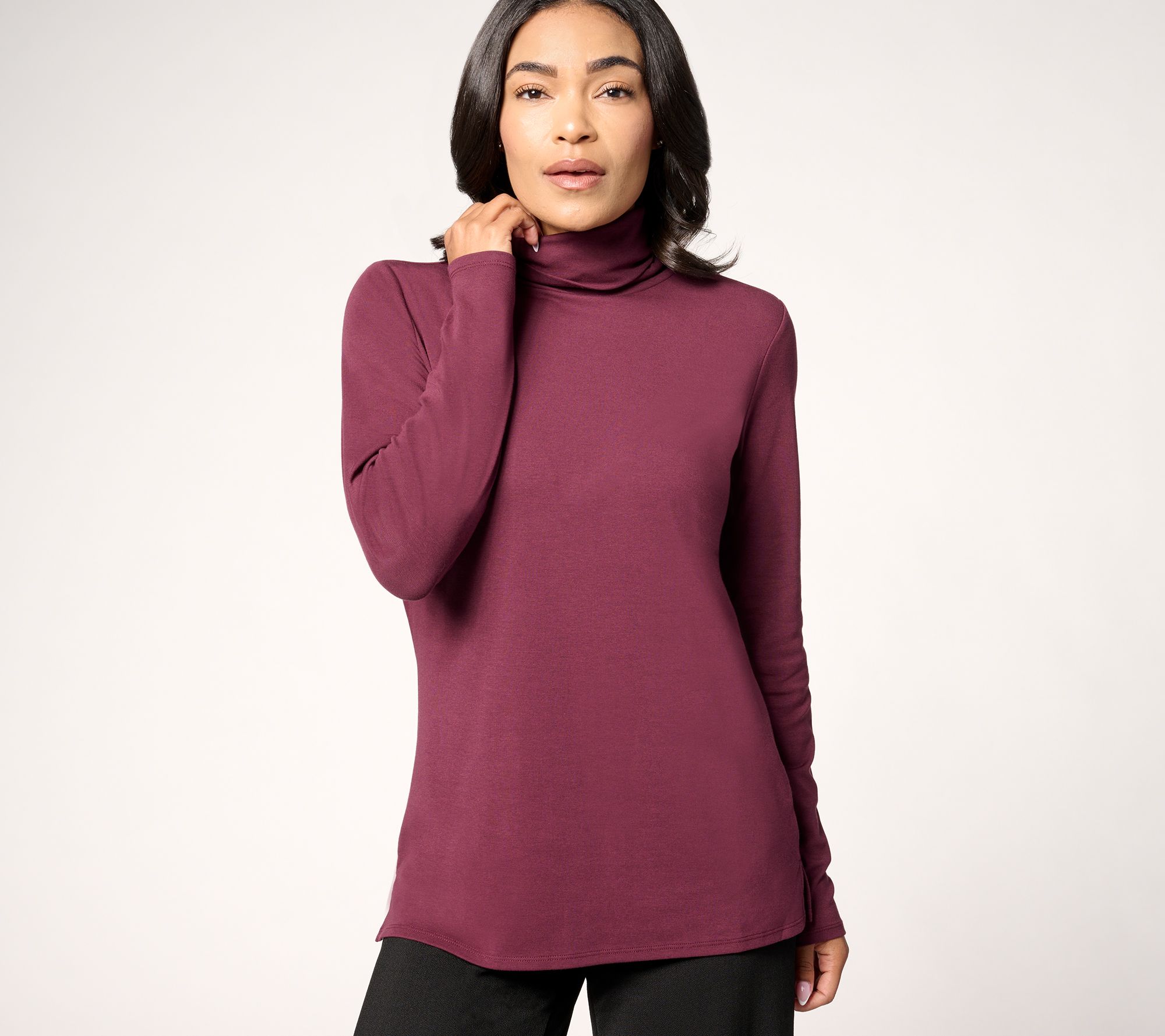 Belle by Kim Gravel TripleLuxe Turtleneck