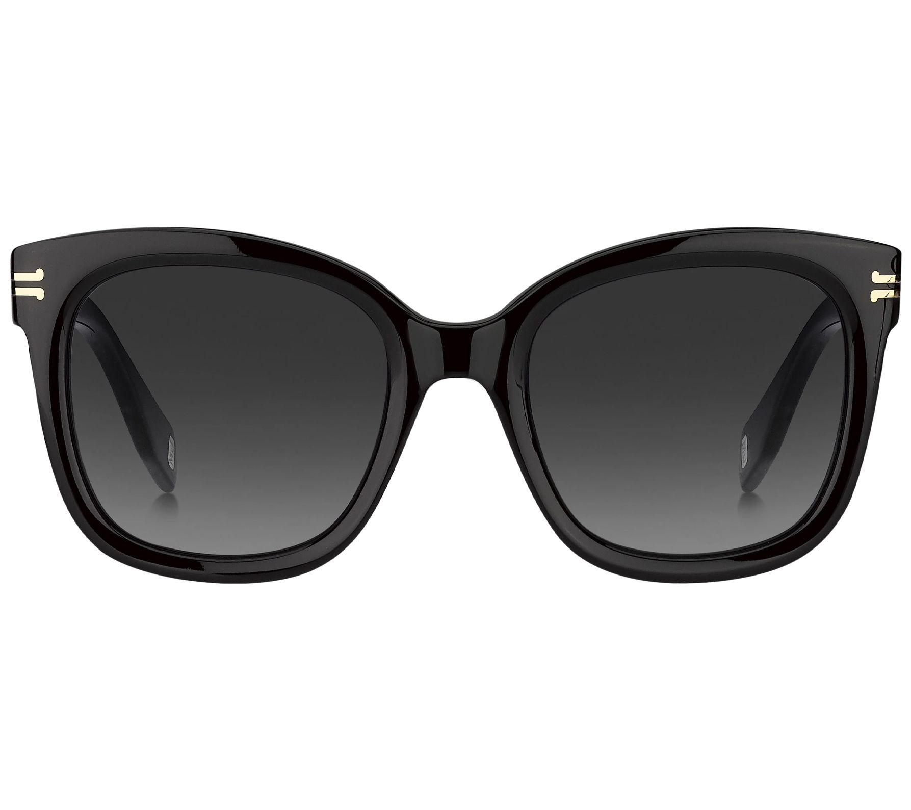 Marc Jacobs Women's Black Butterfly Polarized Sunglasses