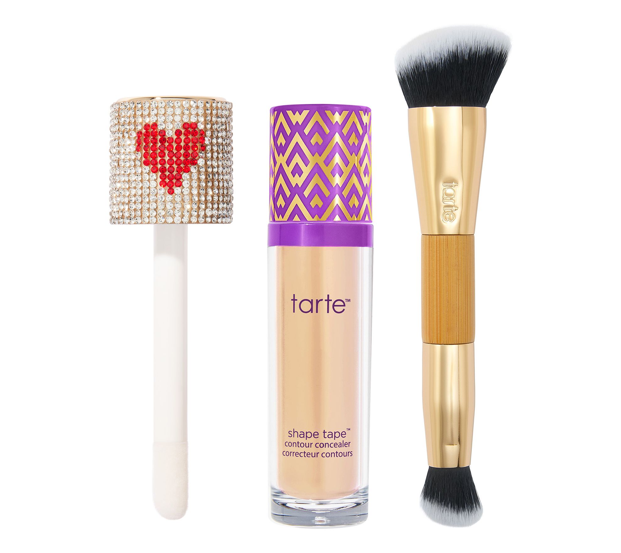 tarte Super-Size Shape Tape & Double Ended Brush