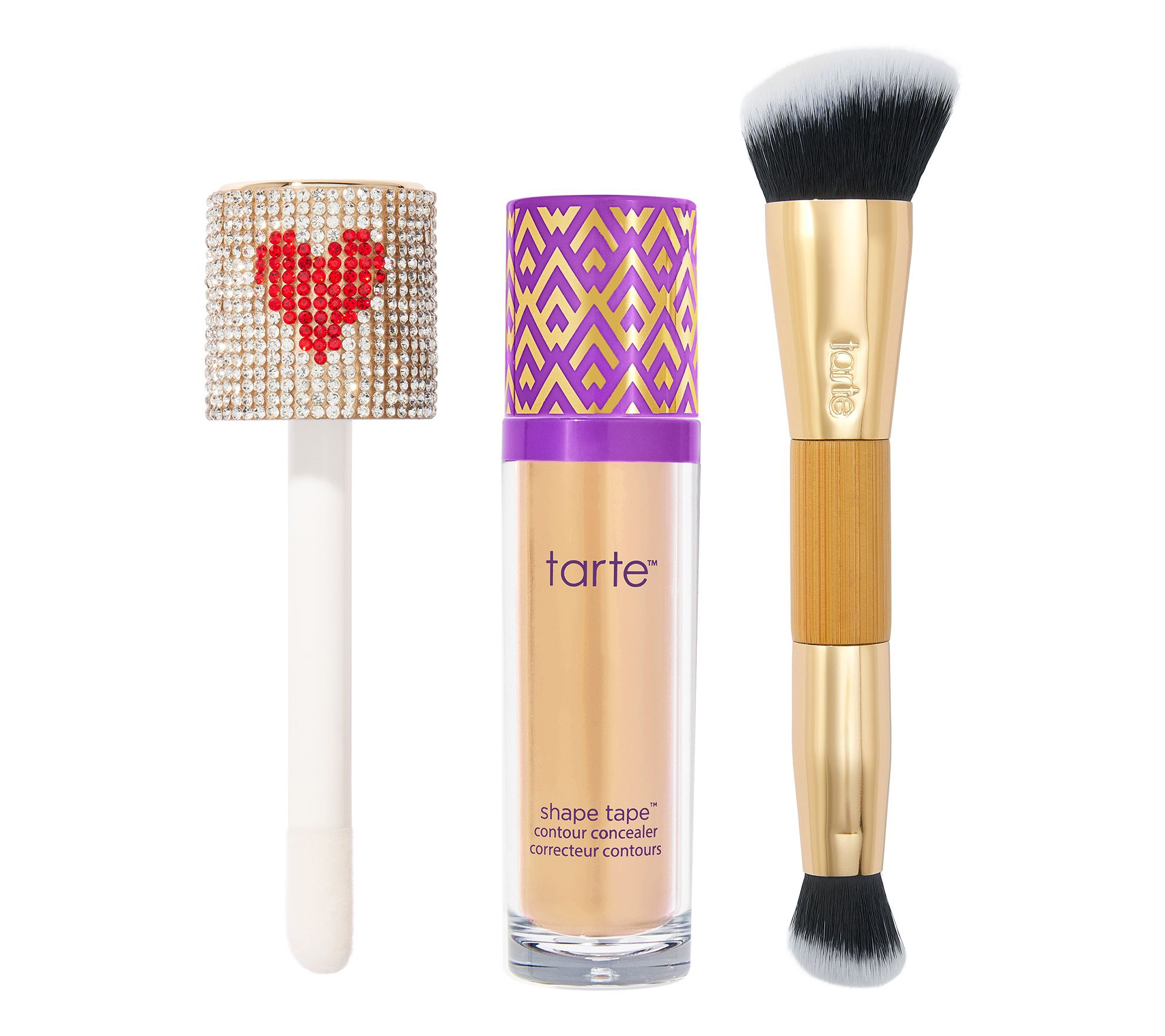 tarte Super-Size Shape Tape & Double Ended Brush