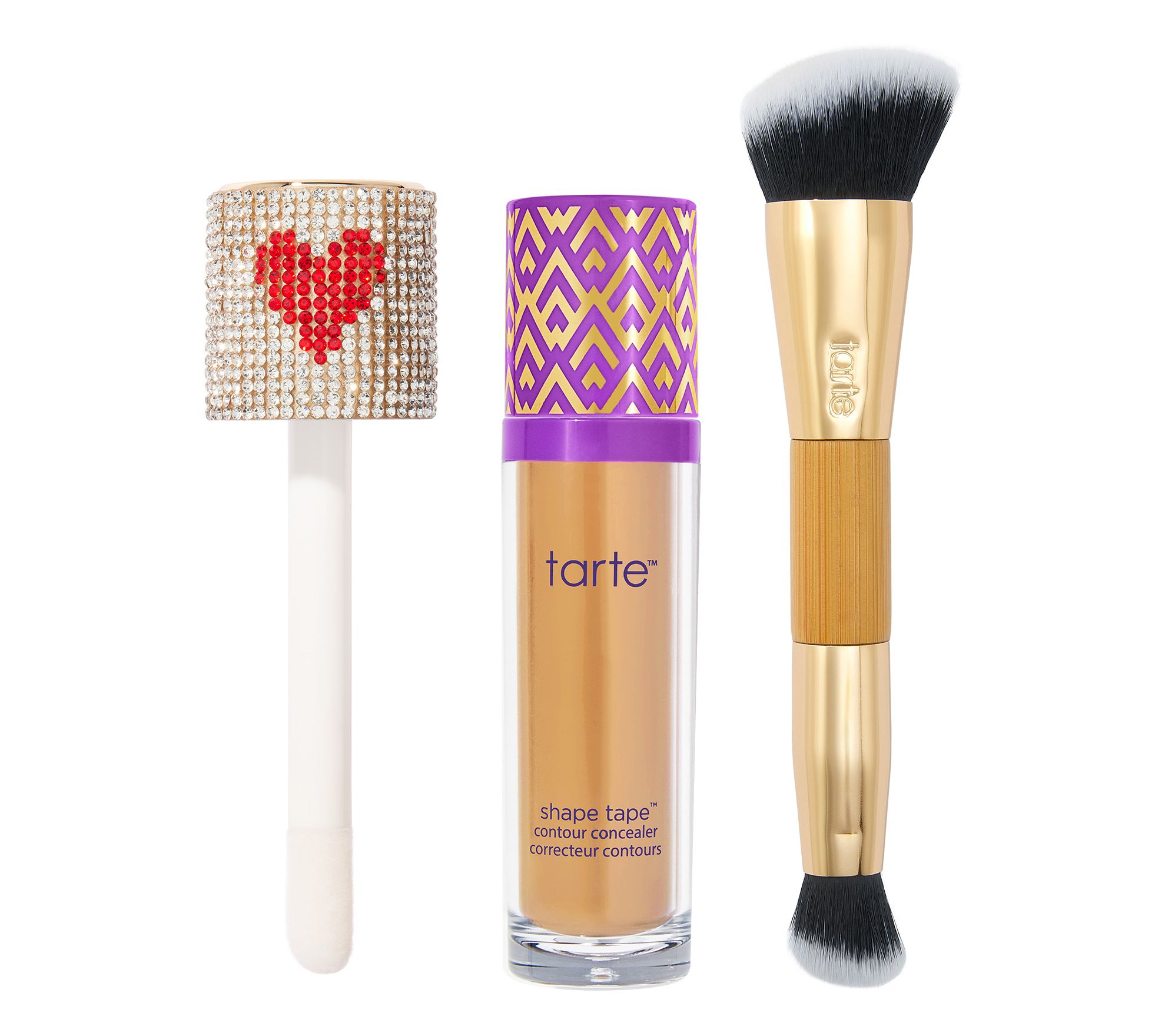 tarte Super-Size Shape Tape & Double Ended Brush
