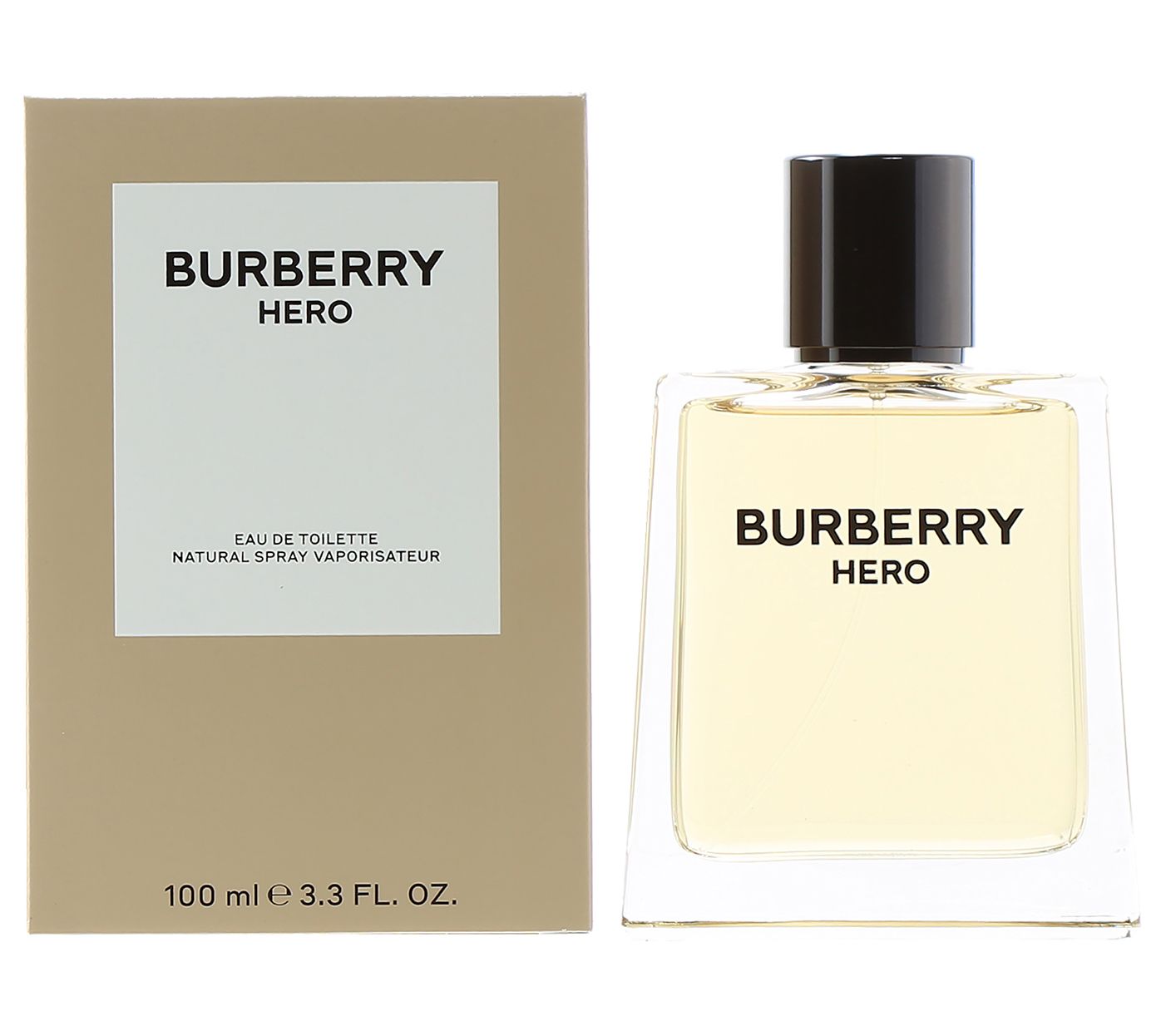 Burberry Hero Eau de Toilette Spray, 3.3 oz