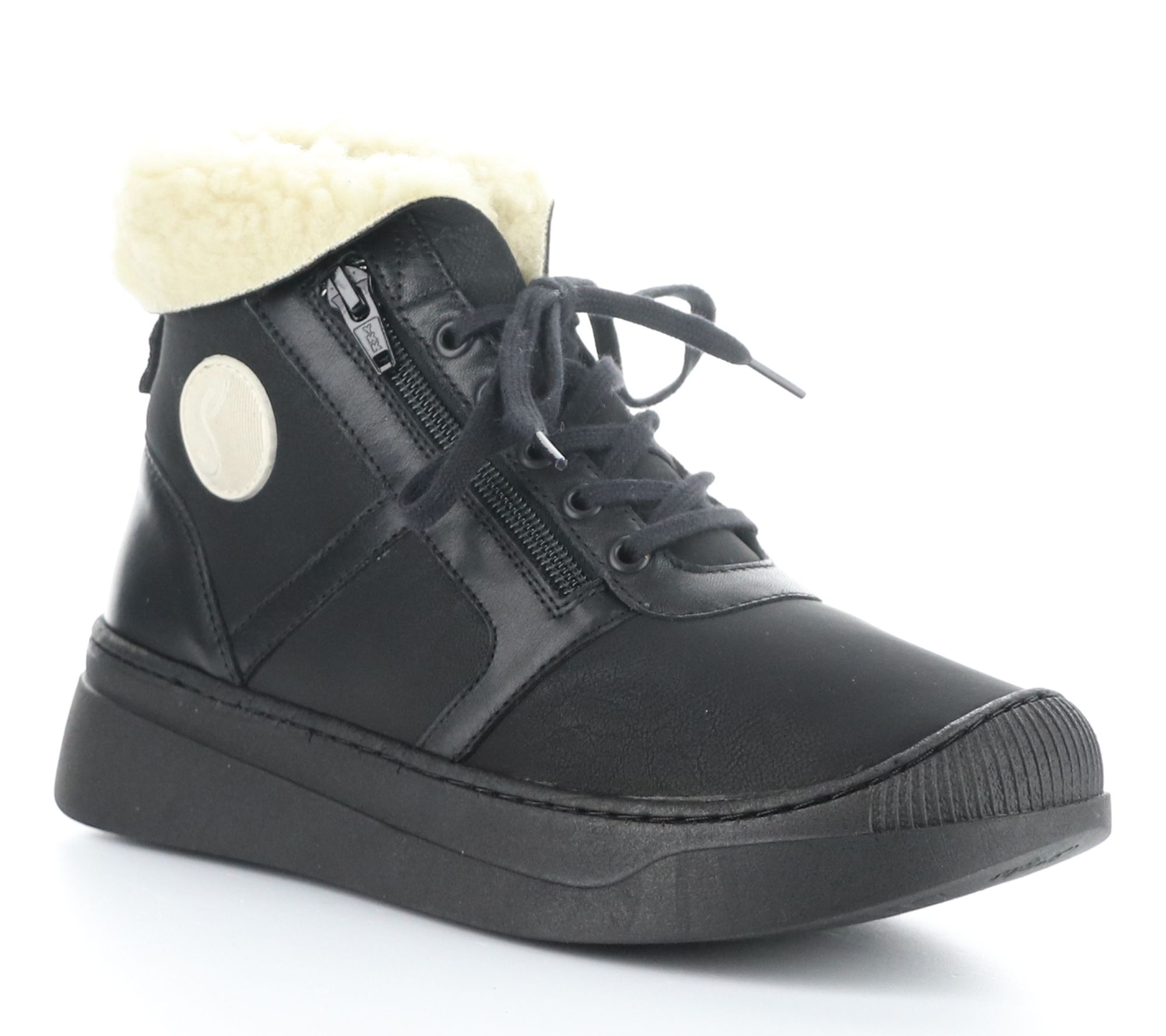 Softino's Leather/Fabric Light Weight Boots- Al io