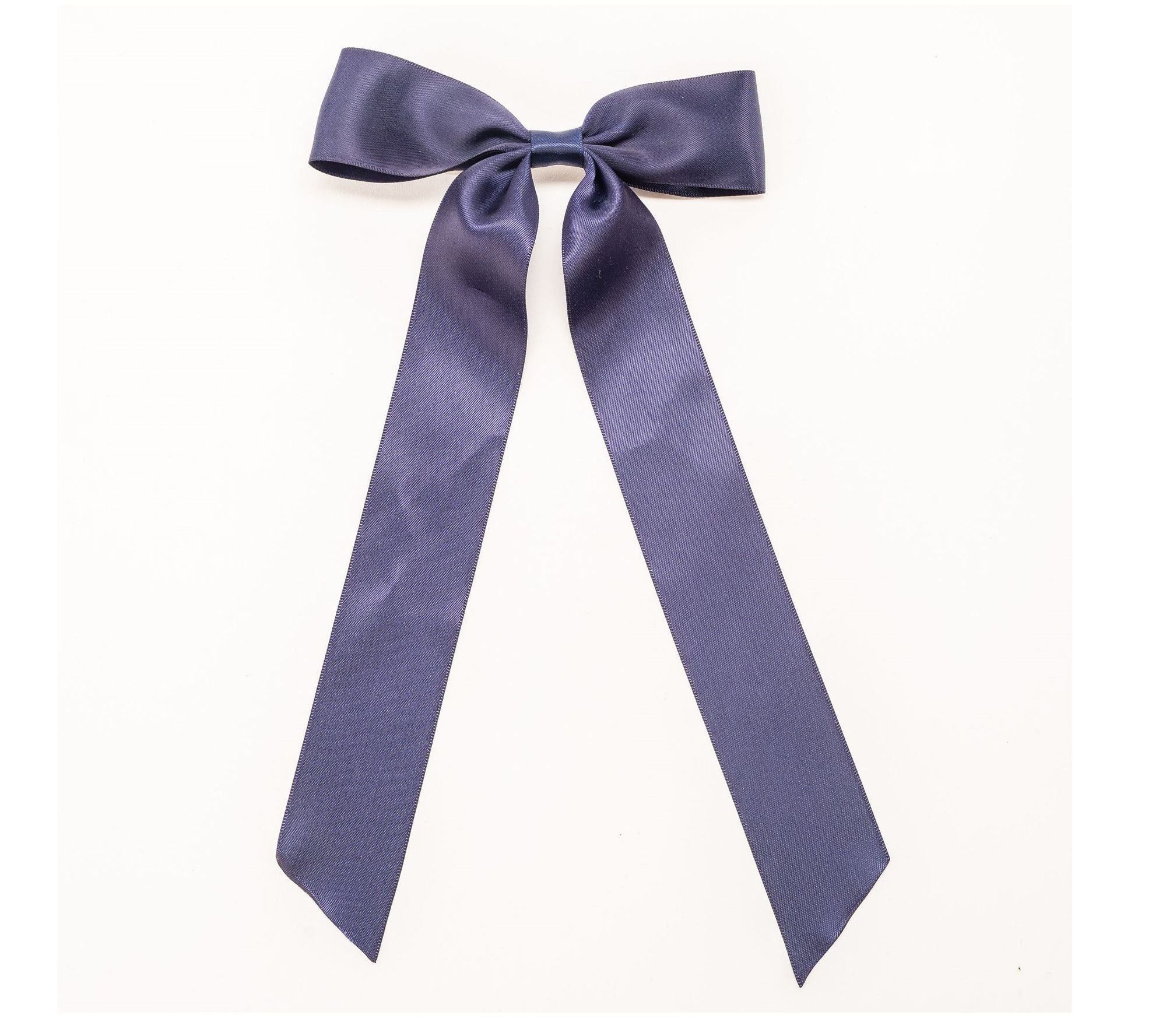 Violet & Brooks Sloane Satin Bow Barrette
