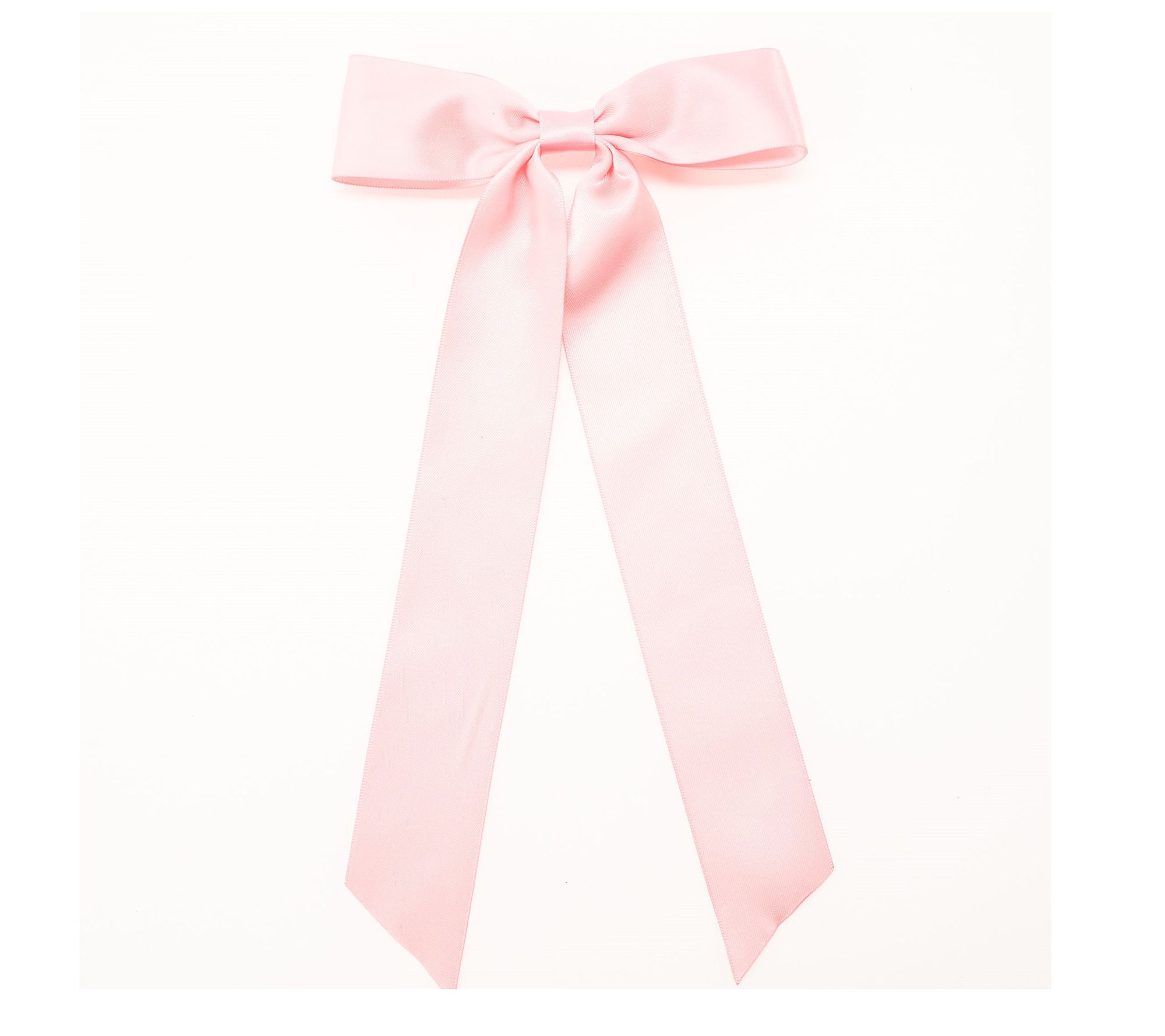 Violet & Brooks Sloane Satin Bow Barrette