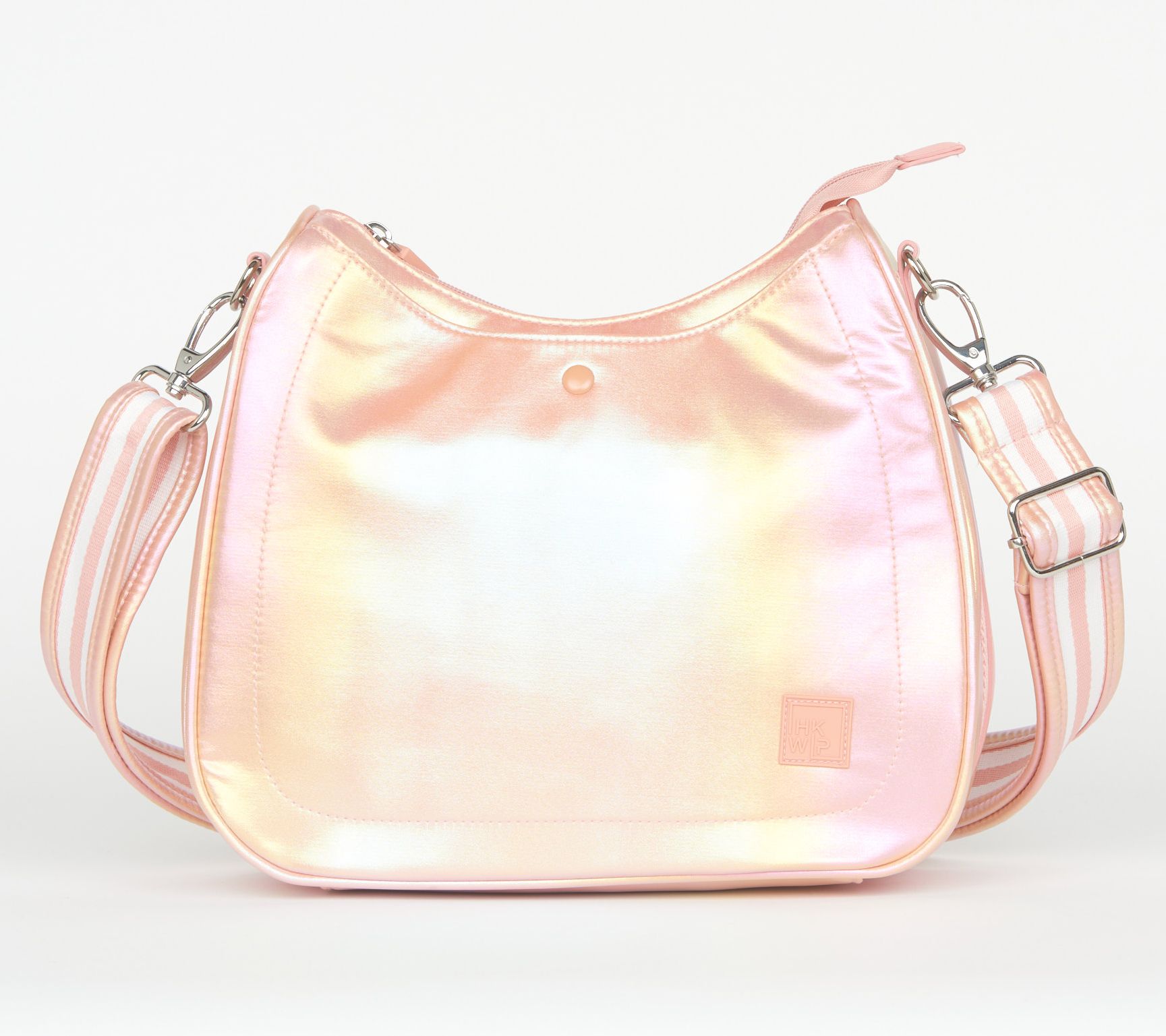IHKWIP Side Stripe Saddle Crossbody Bag