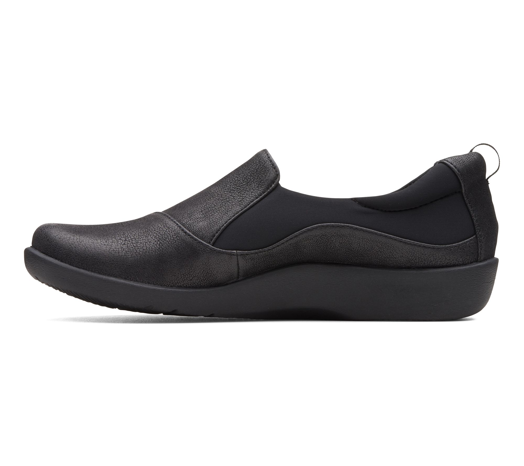 Clarks Women s Sillian Paz Slip On Shoes Black 6