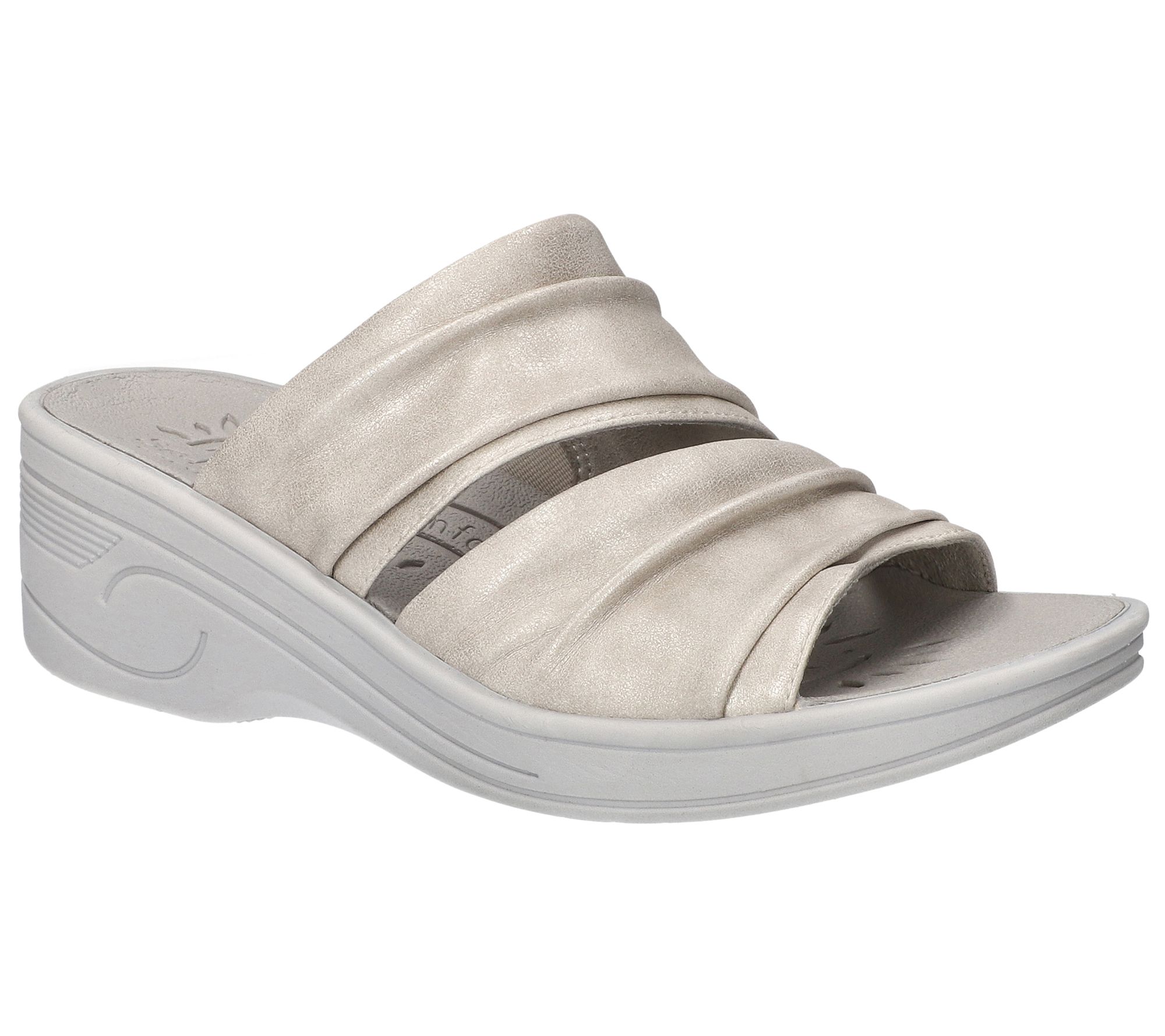 Easy Street Wedge Sandals - Seeker