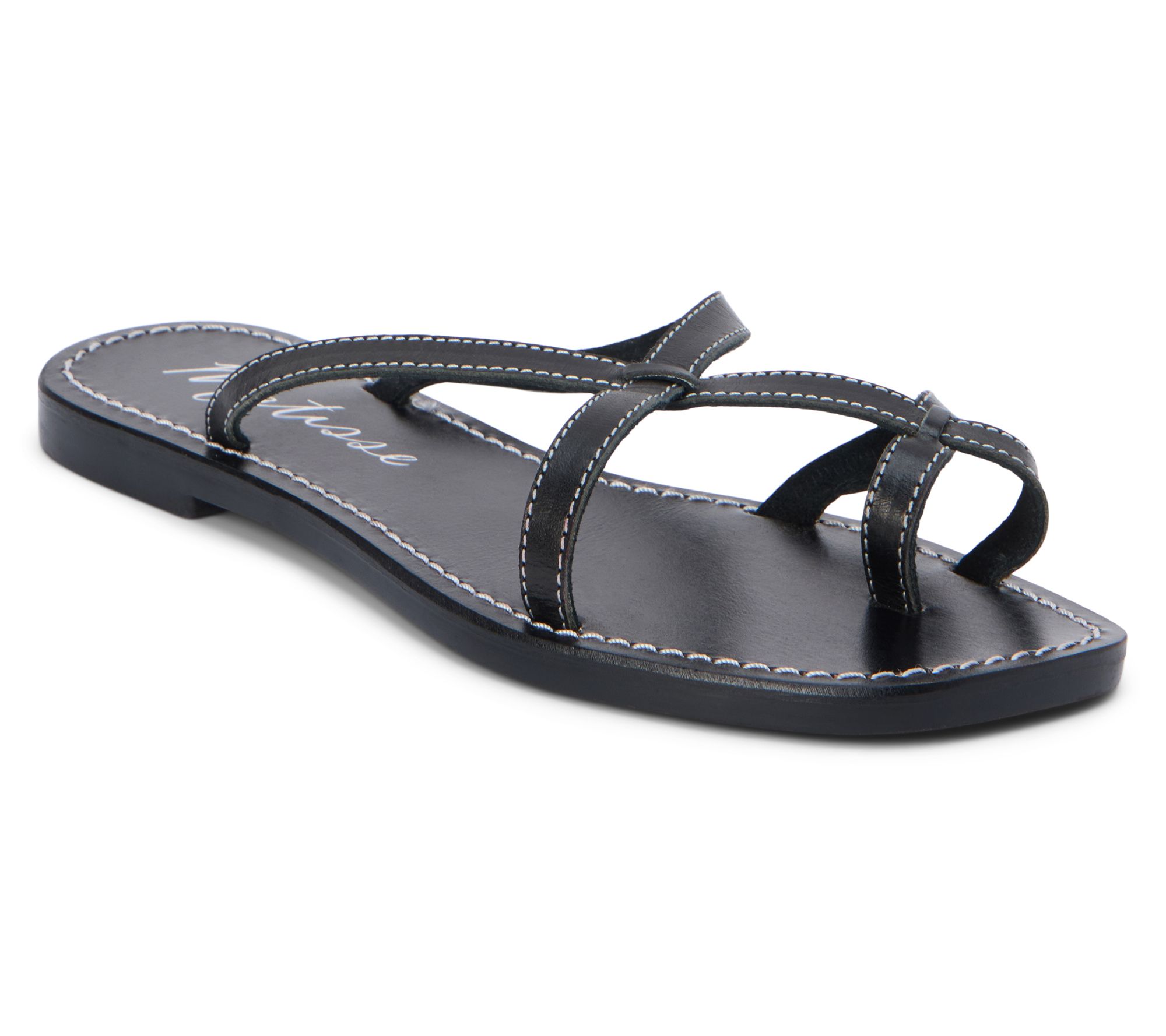 Matisse Melborne Leather Flat Sandal