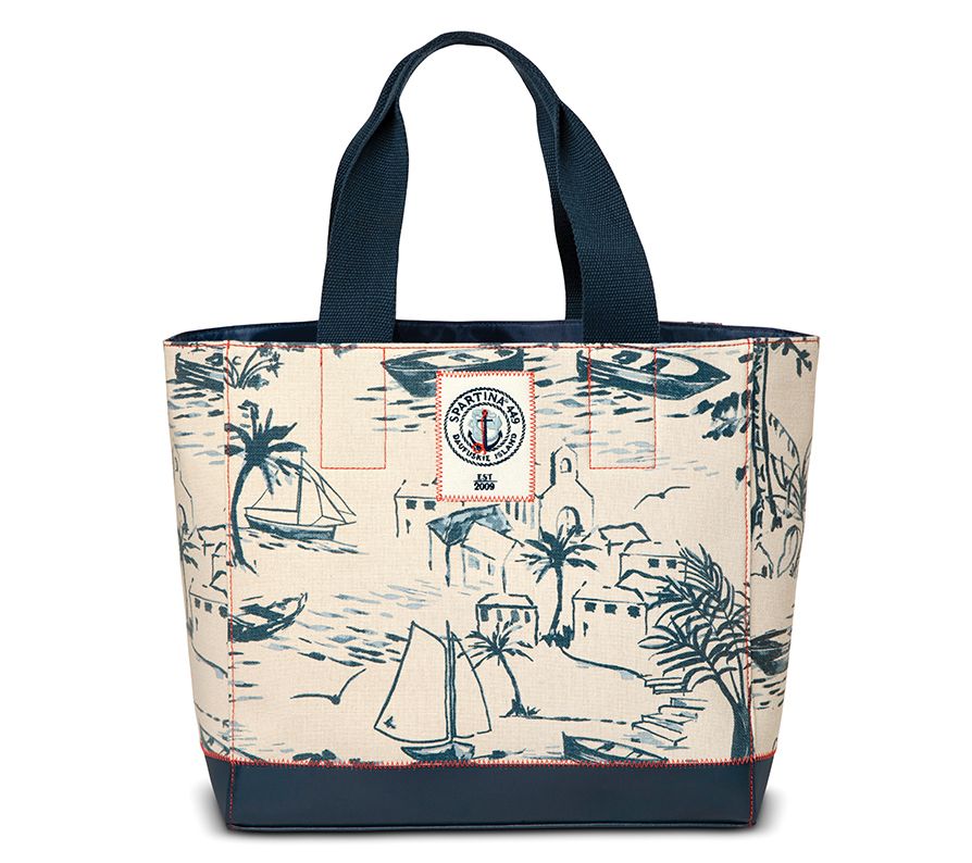 Spartina 449 Boat Tote Bag