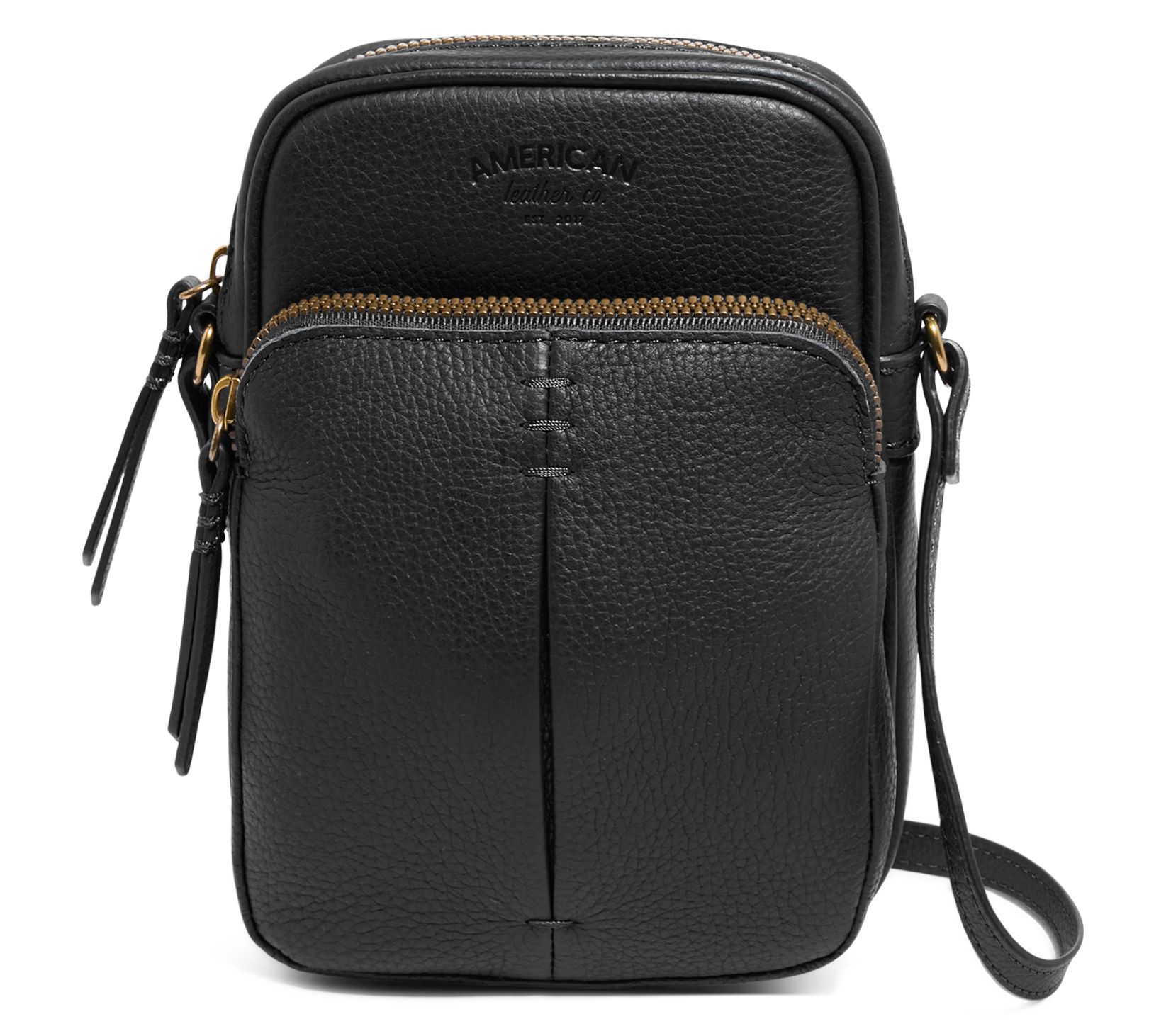 American Leather Co. Cleveland Leather Crossbody Bag