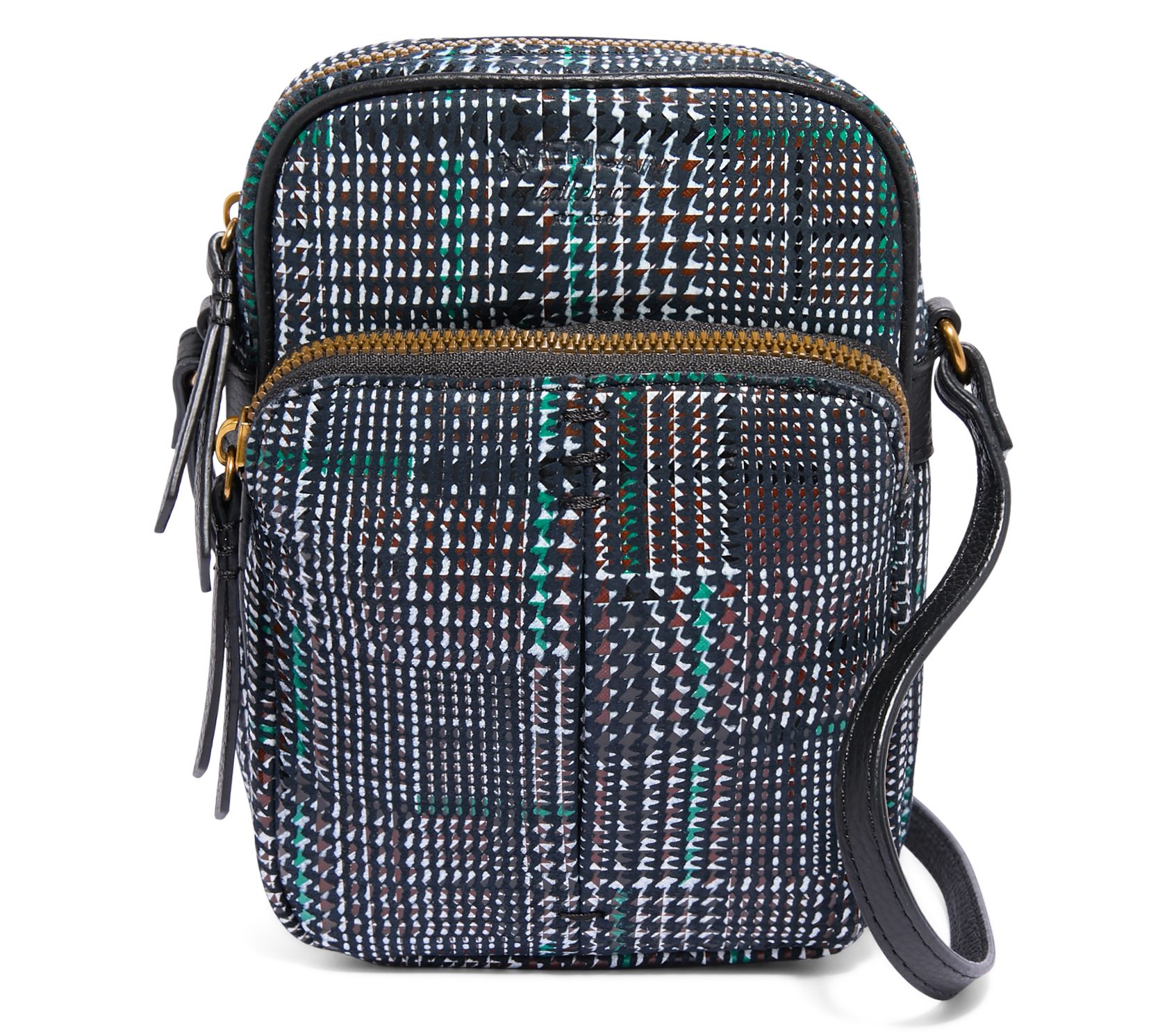 American Leather Co. Cleveland Leather Crossbody Bag