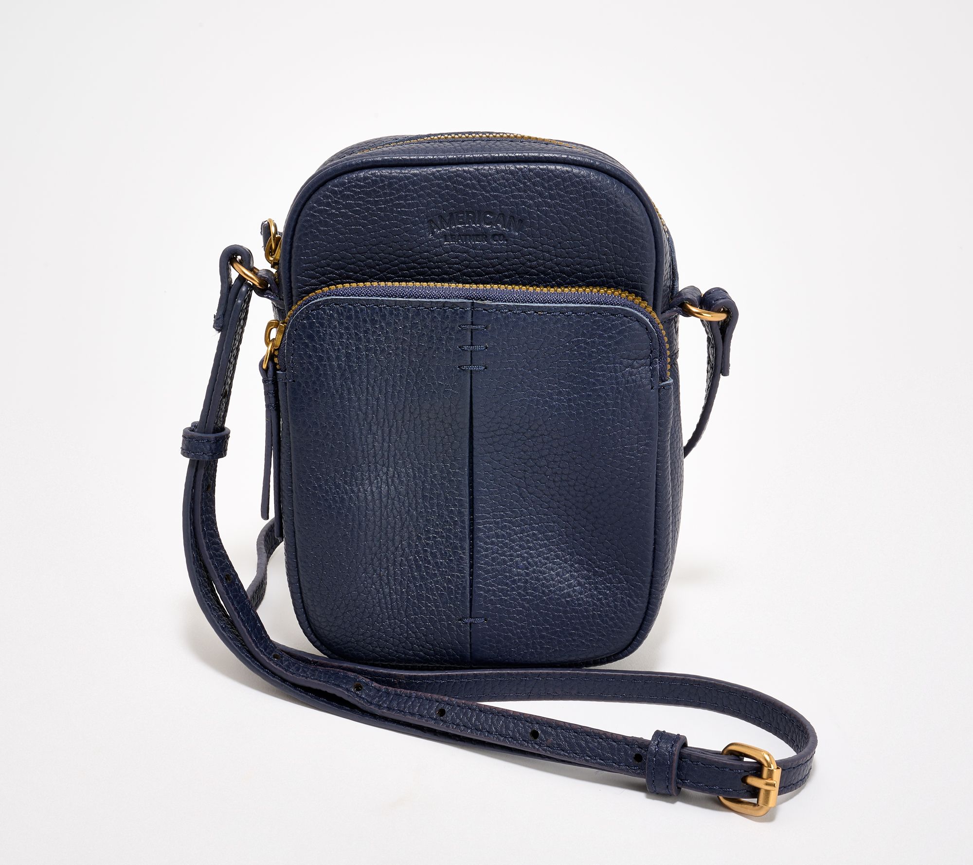 American Leather Co. Cleveland Leather Crossbody Bag