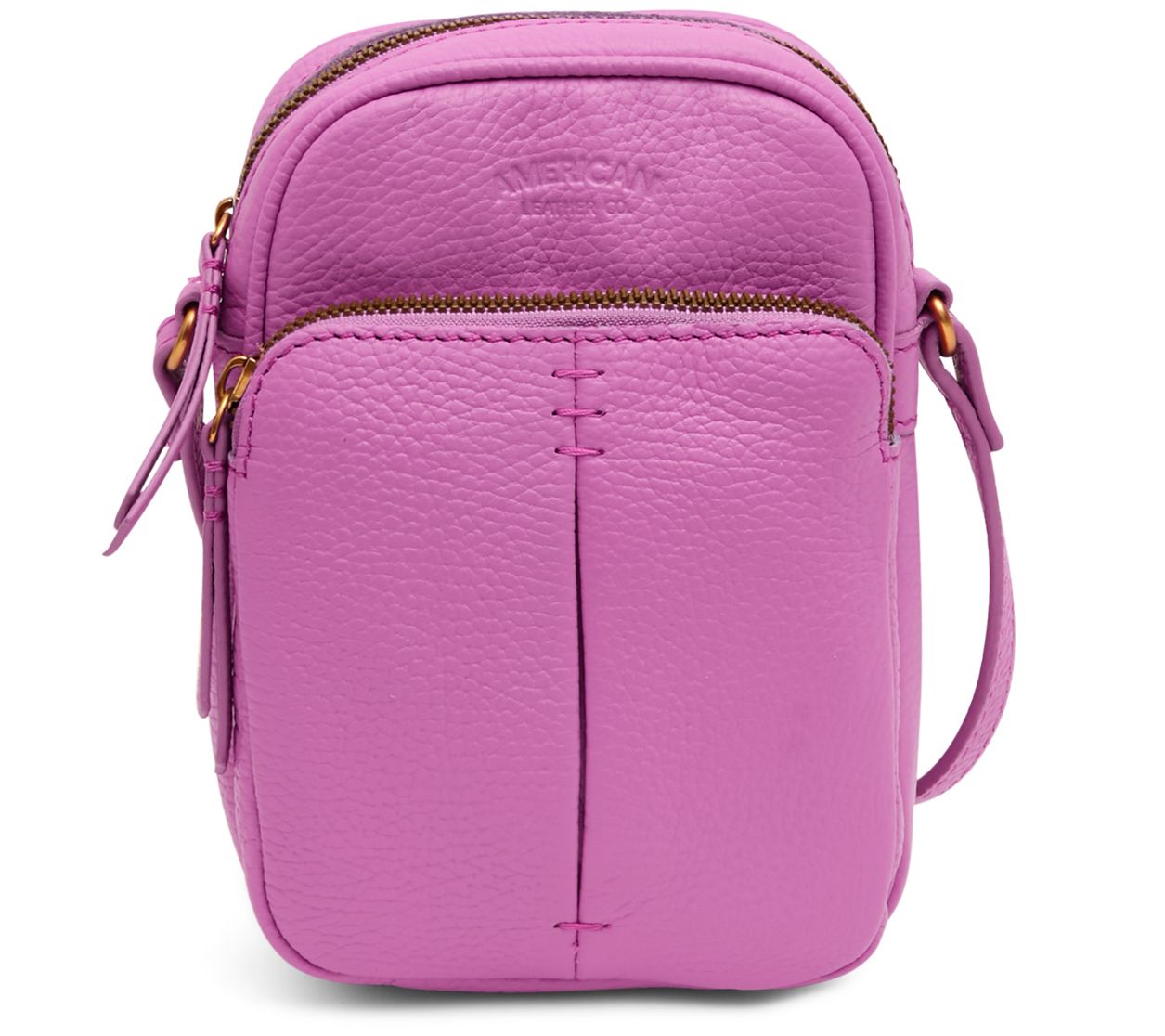 American Leather Co. Cleveland Leather Crossbody Bag