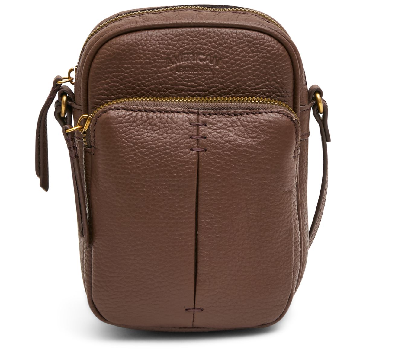 American Leather Co. Cleveland Leather Crossbody Bag