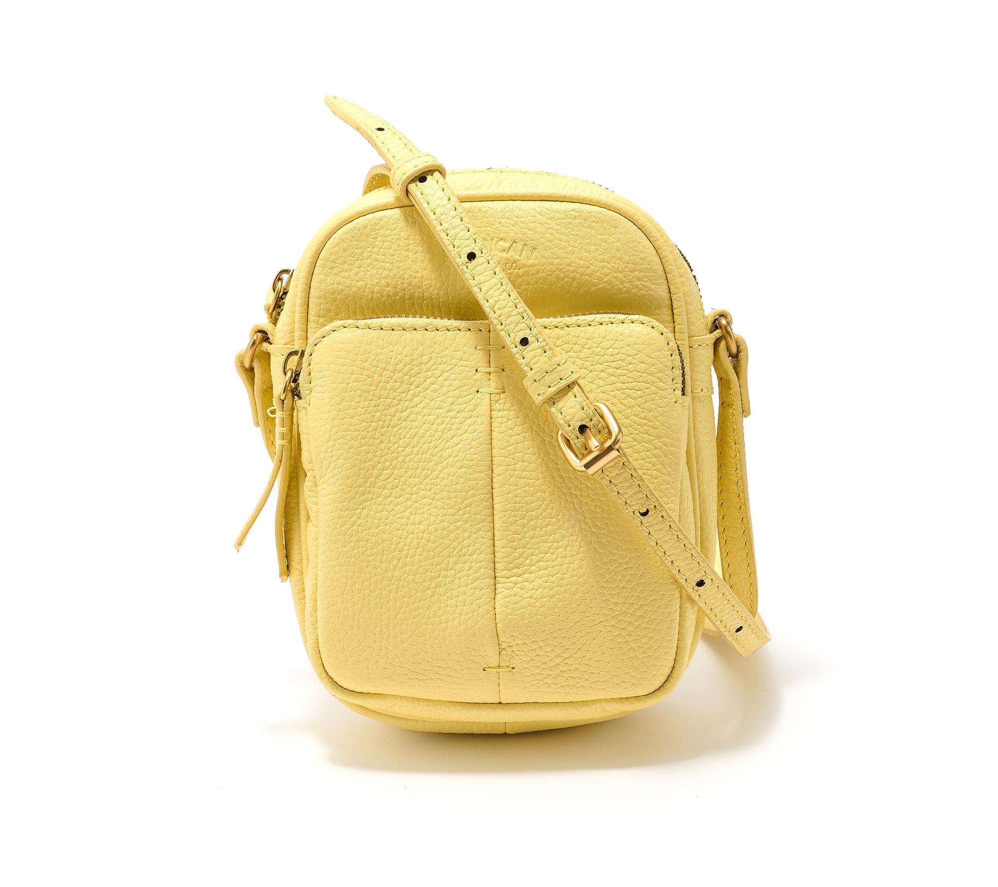 American Leather Co. Cleveland Leather Crossbody Bag