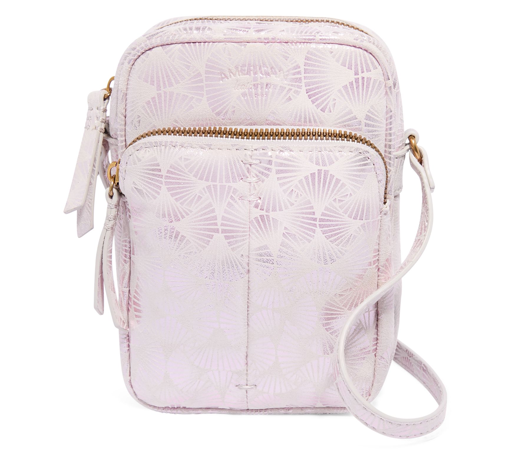 American Leather Co. Cleveland Leather Crossbody Bag