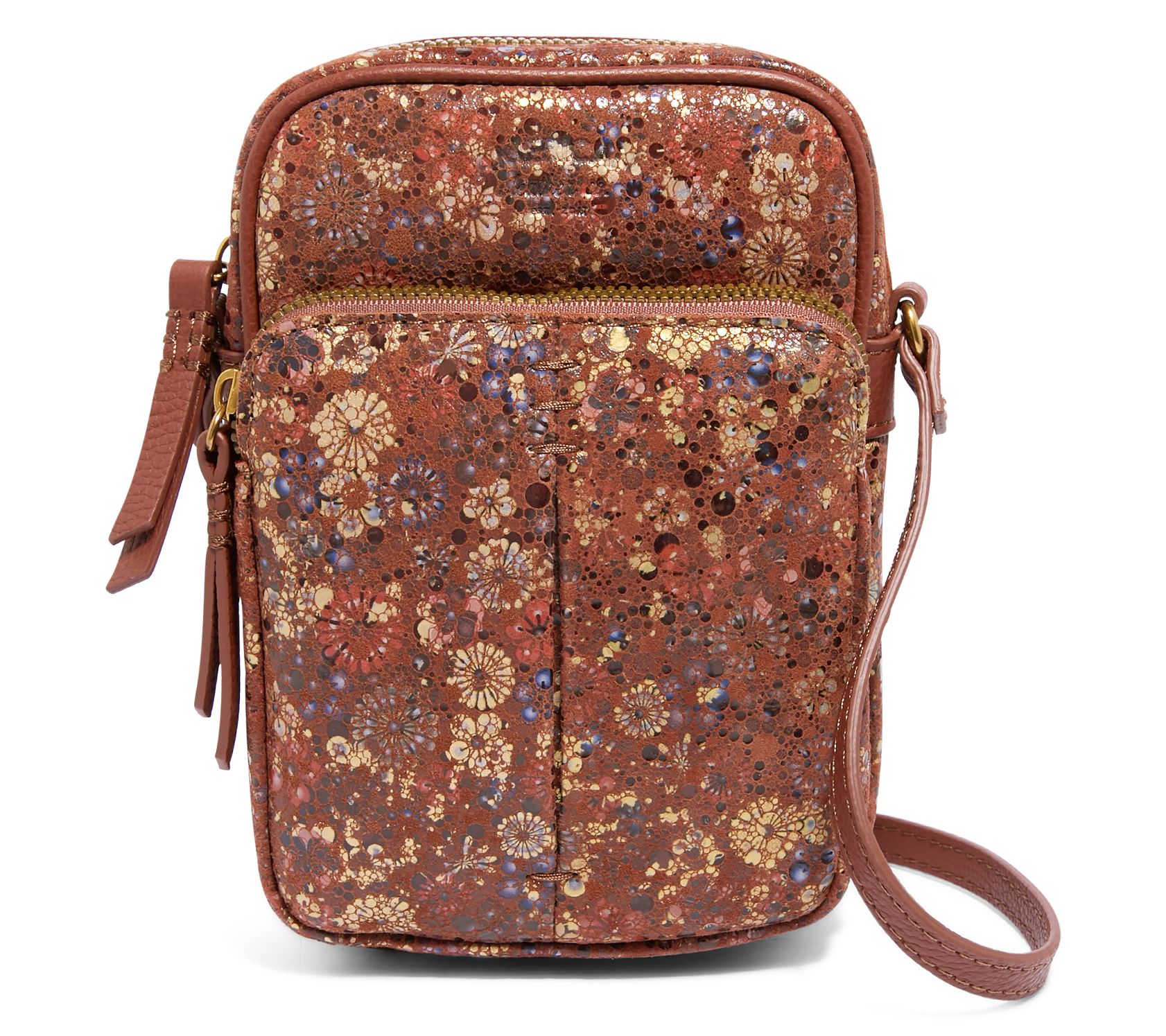 American Leather Co. Cleveland Leather Crossbody Bag