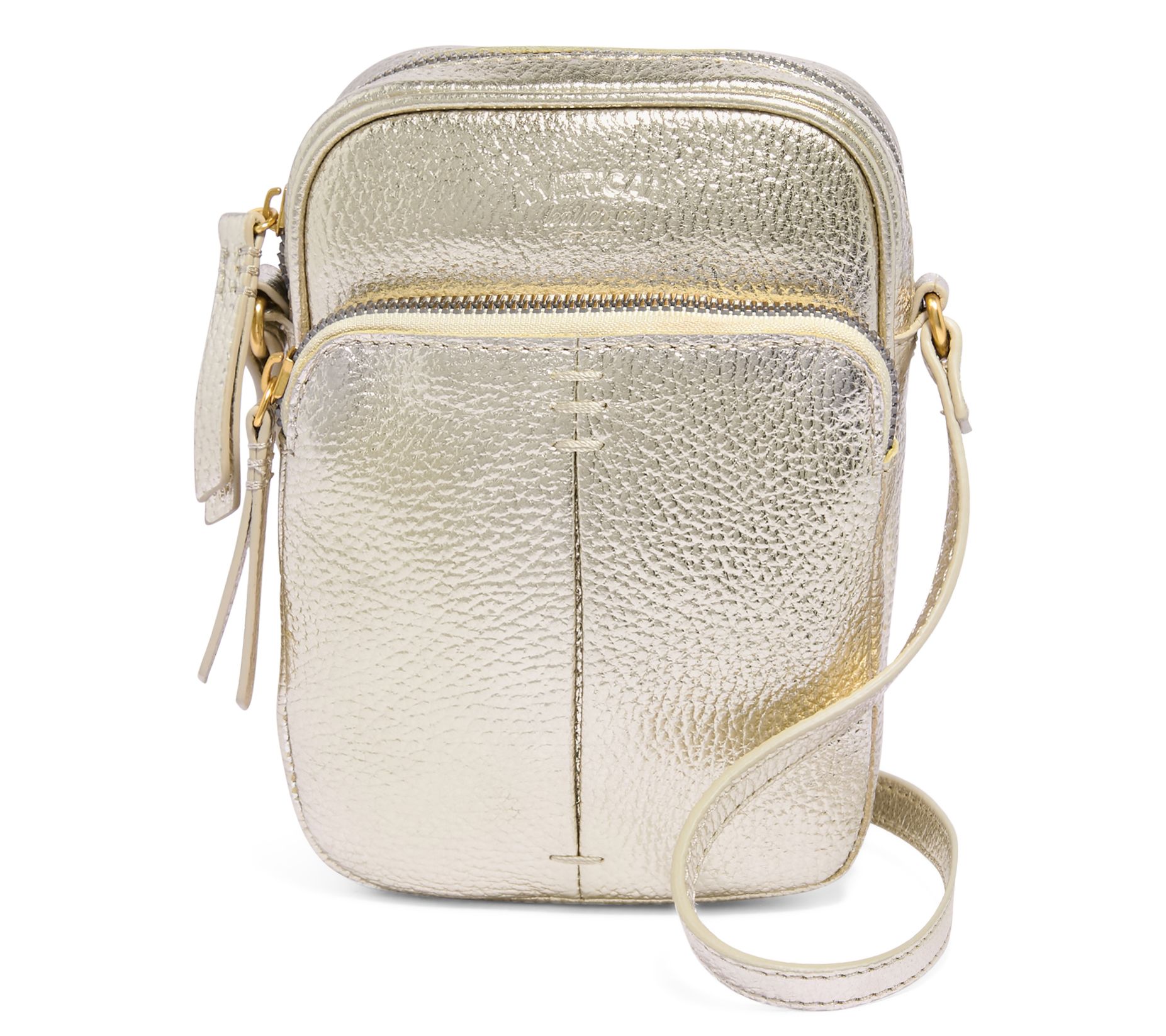 American Leather Co. Cleveland Leather Crossbody Bag