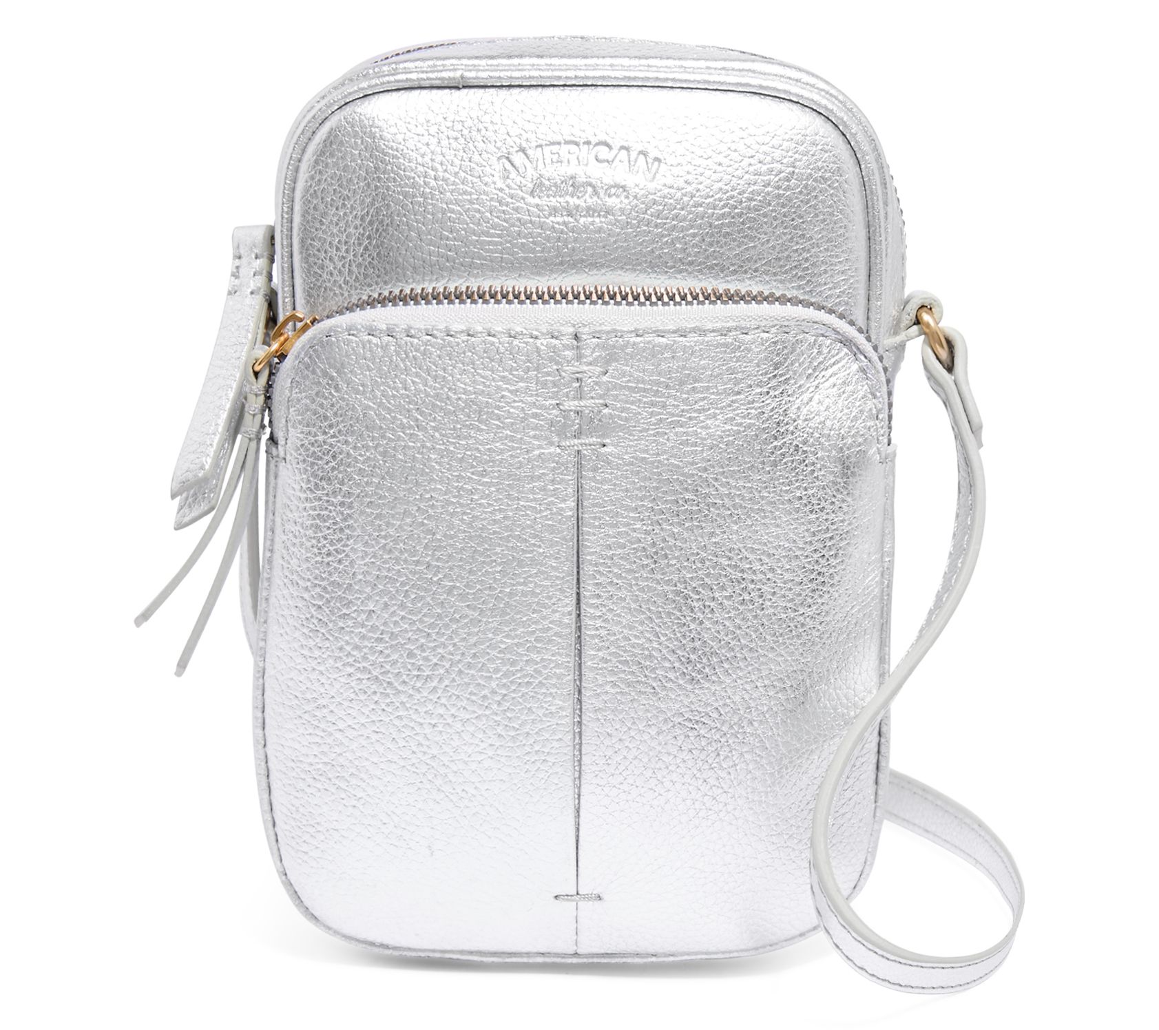 American Leather Co. Cleveland Leather Crossbody Bag