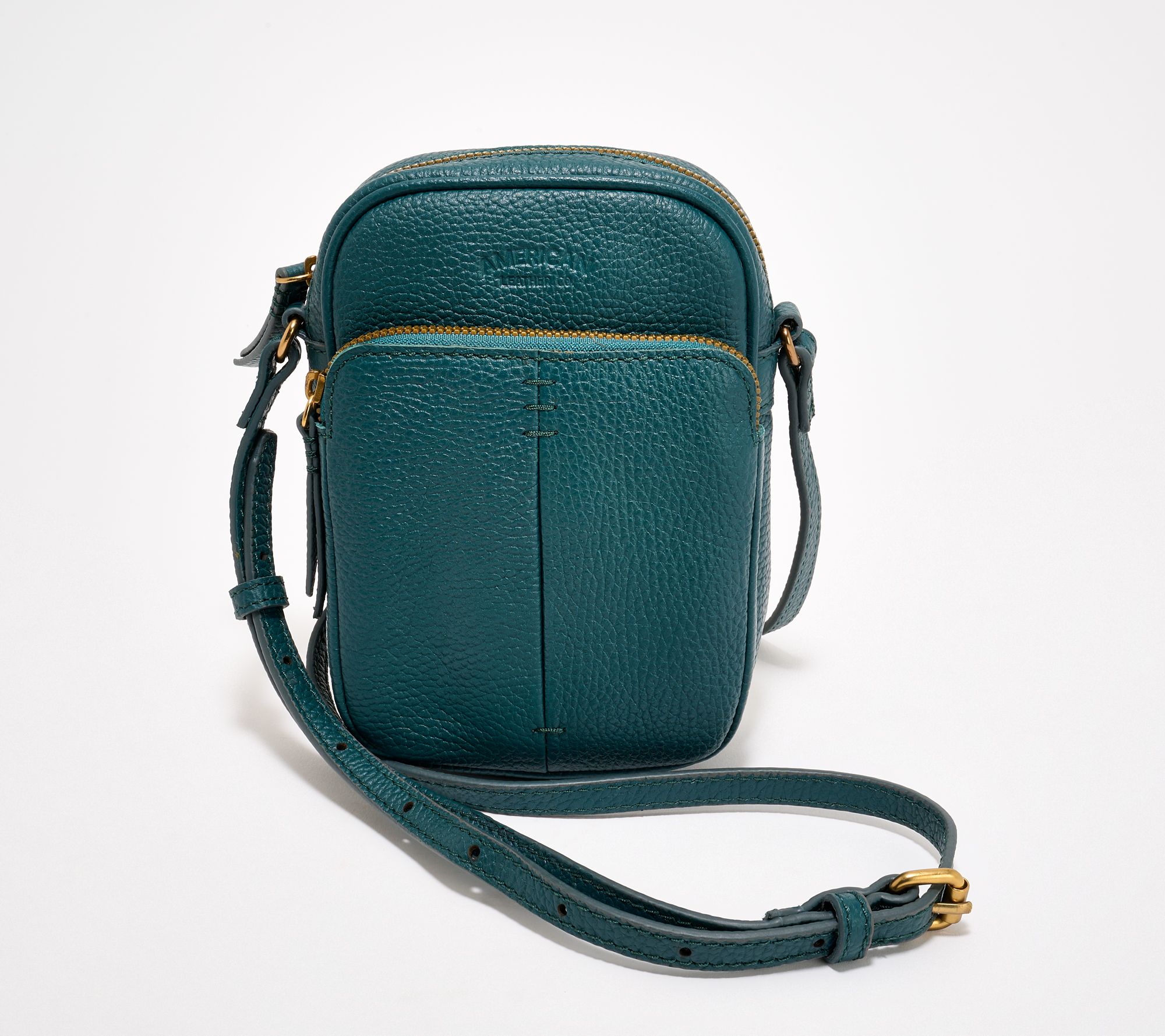 American Leather Co. Cleveland Leather Crossbody Bag