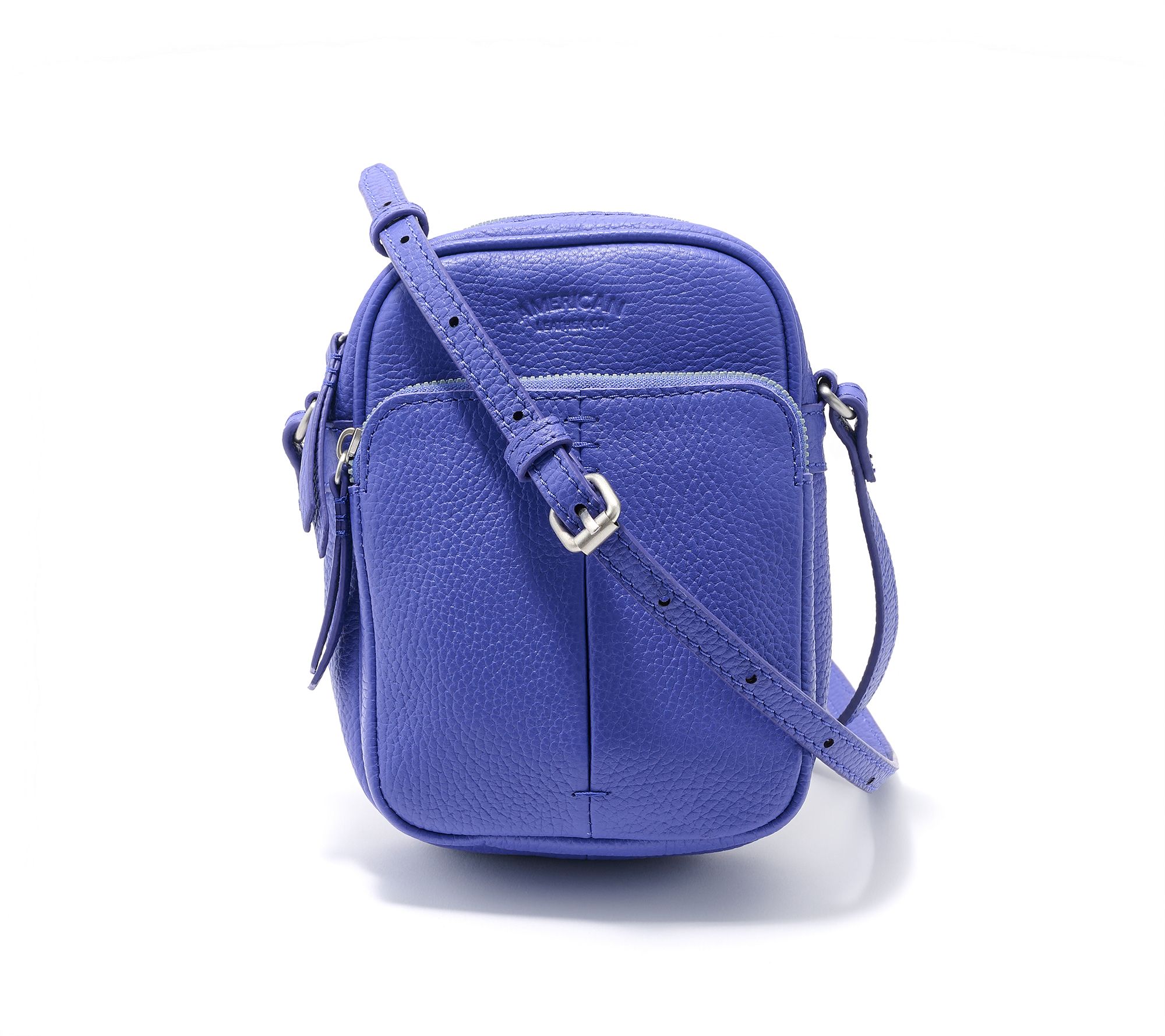 American Leather Co. Cleveland Leather Crossbody Bag