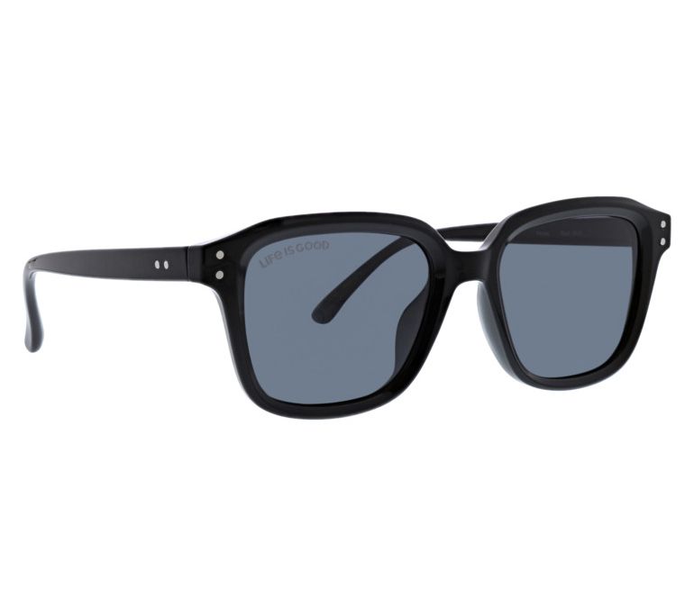 Life is Good Plumas Square Polarized Sunglasses