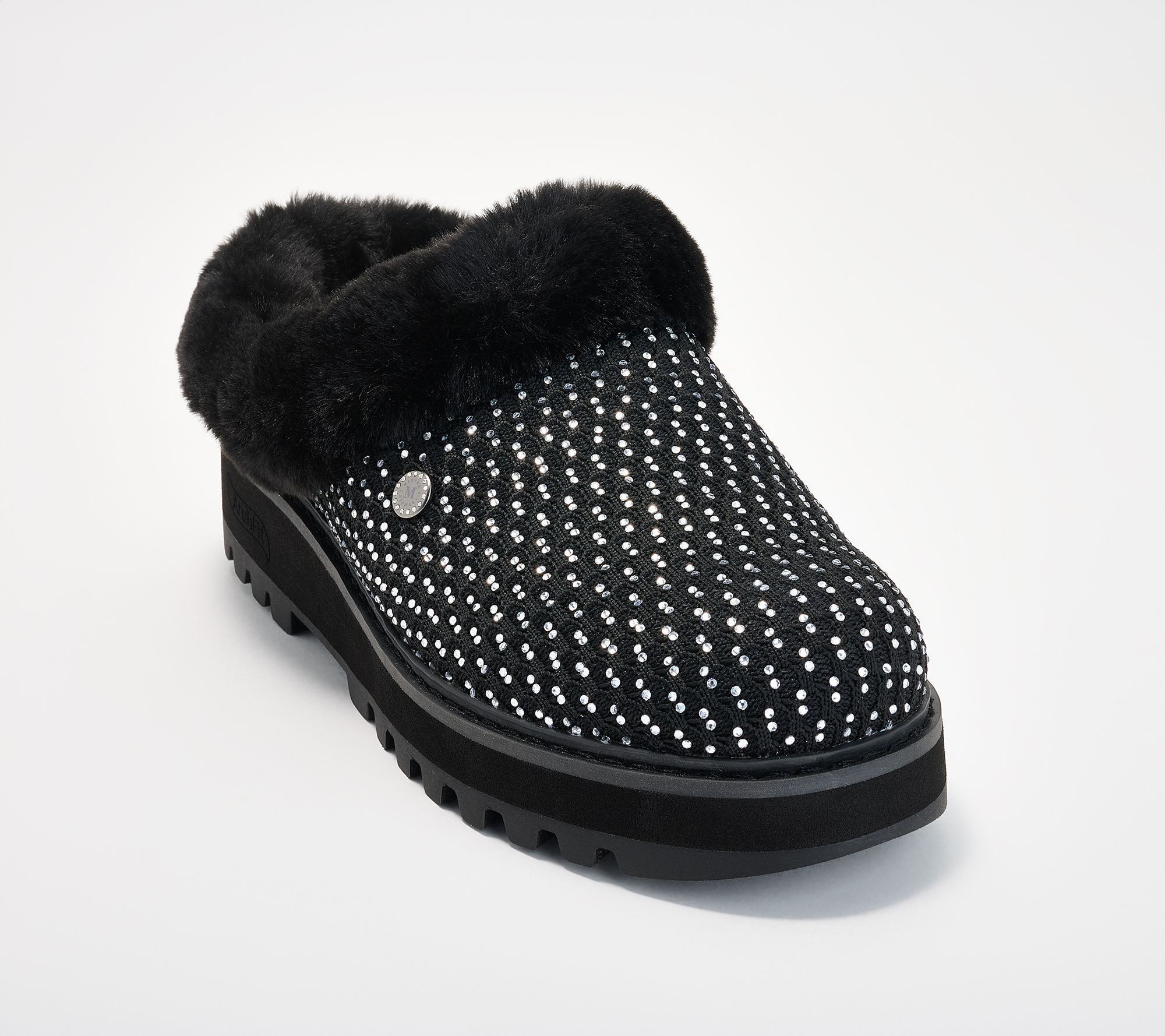 Martha Stewart x Skechers Bobs Arch Fit Keepsakes Cozy Slippers