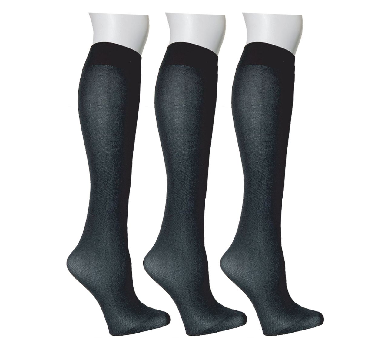 Envy Legwear Ladies' Set of 3 Luxury Trouser Socks