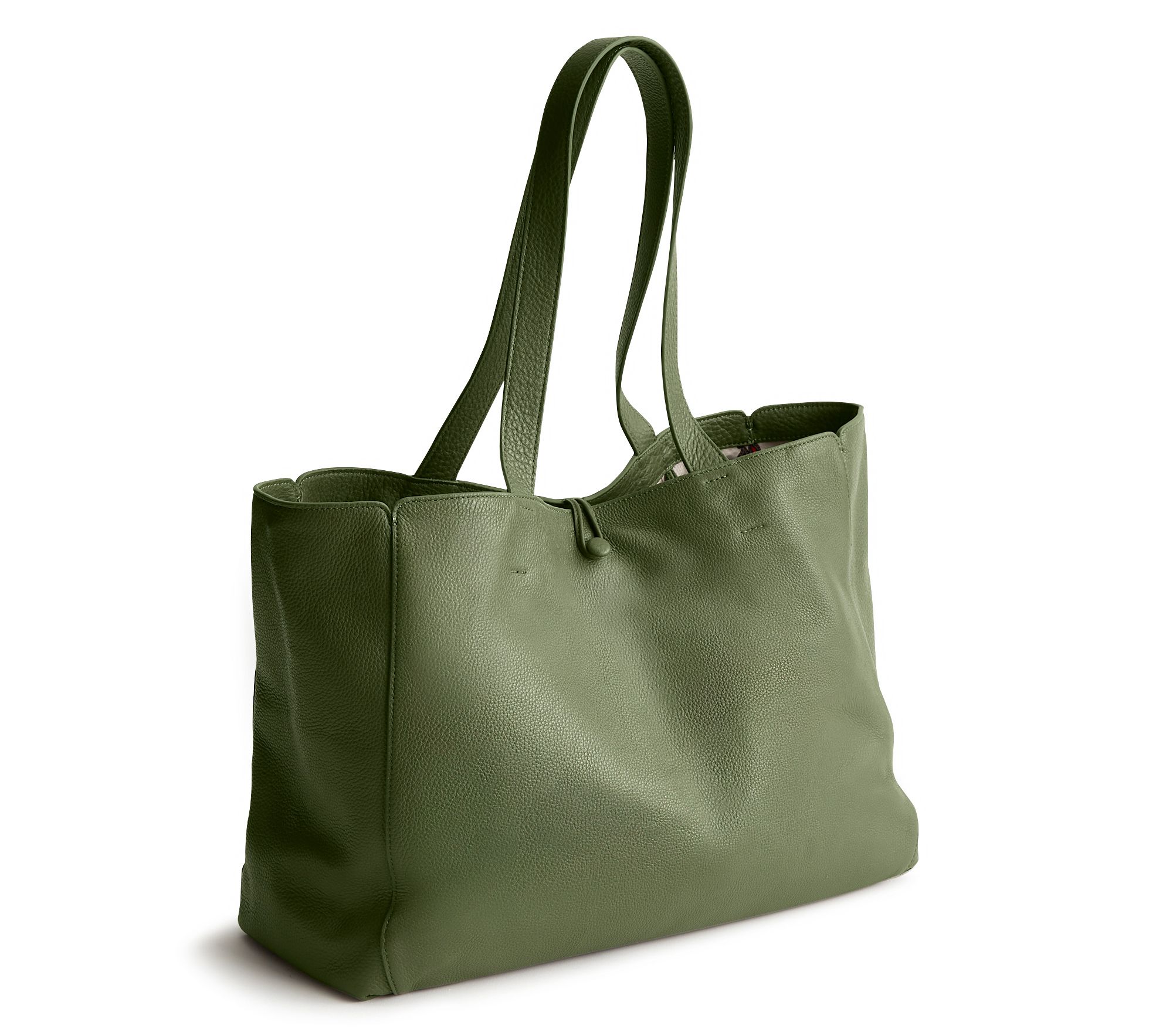 Vera Bradley Hathaway Leather Tote