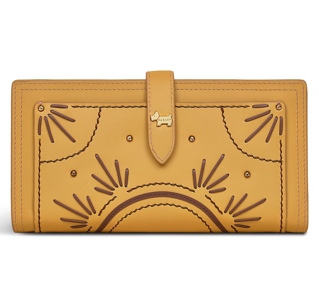 RADLEY Willis Street Craft Large LeatherBifold Wallet