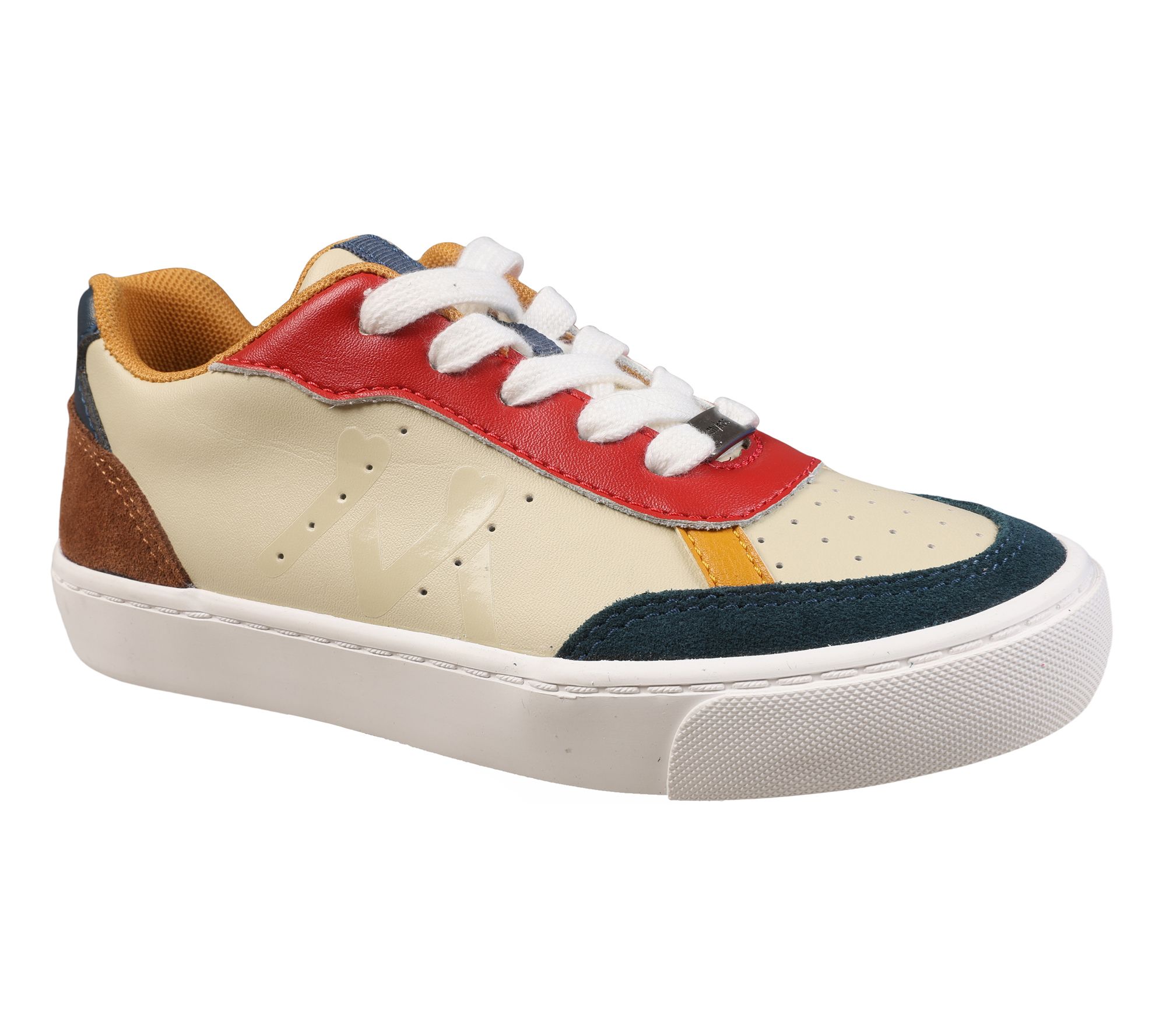 Mykos Leather & Suede Lace-Up Sneakers - Dory