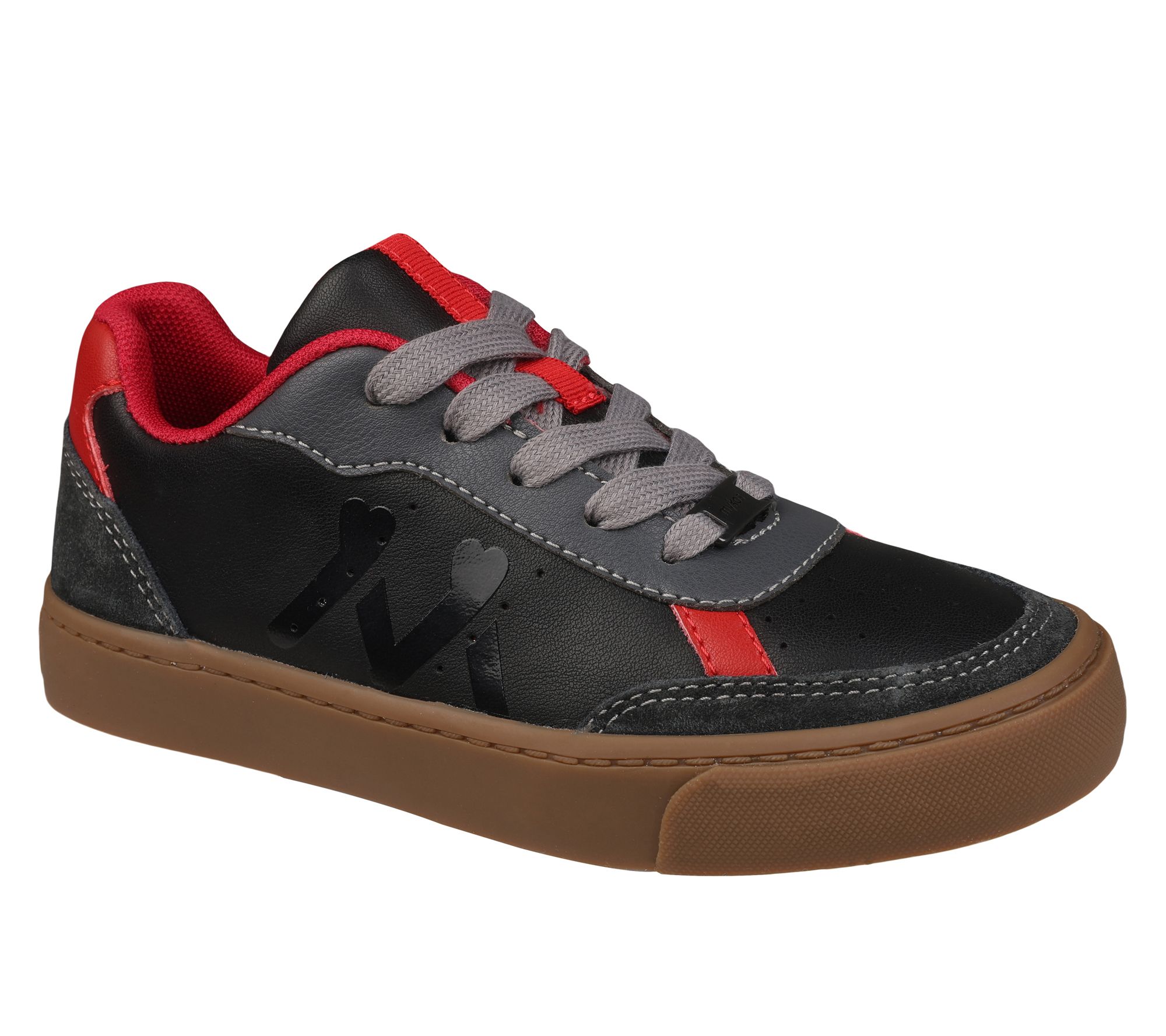 Mykos Leather & Suede Lace-Up Sneakers - Dory