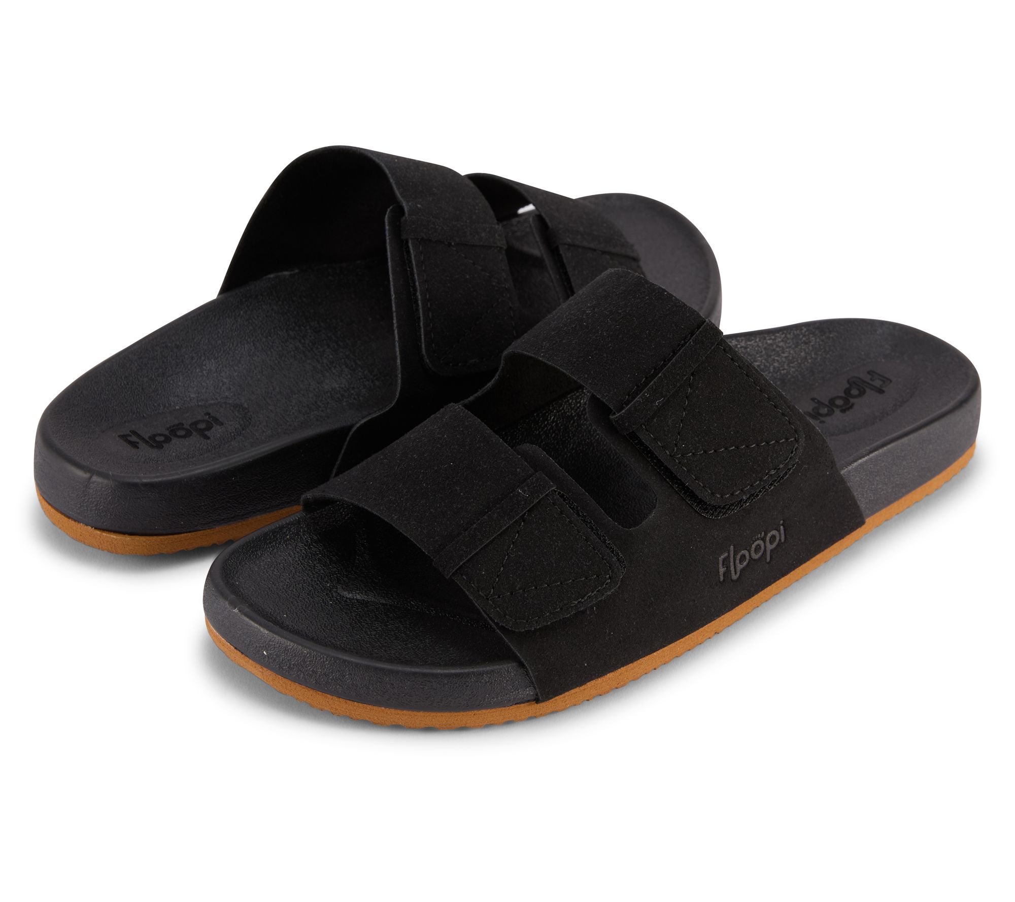 Floopi Women's Microsuede Slide Sandal