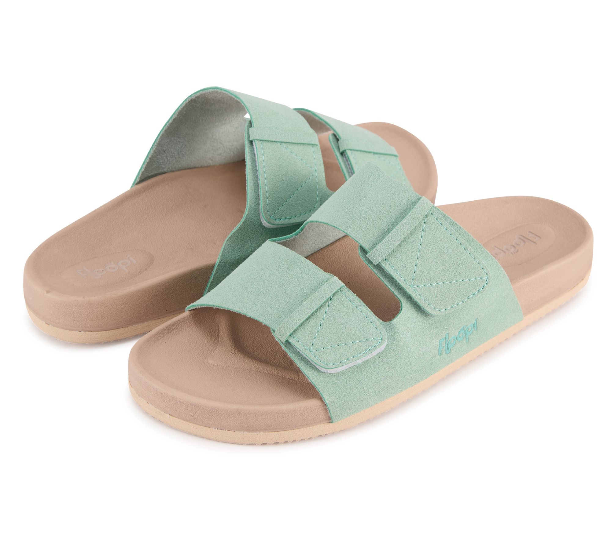 Floopi Women's Microsuede Slide Sandal