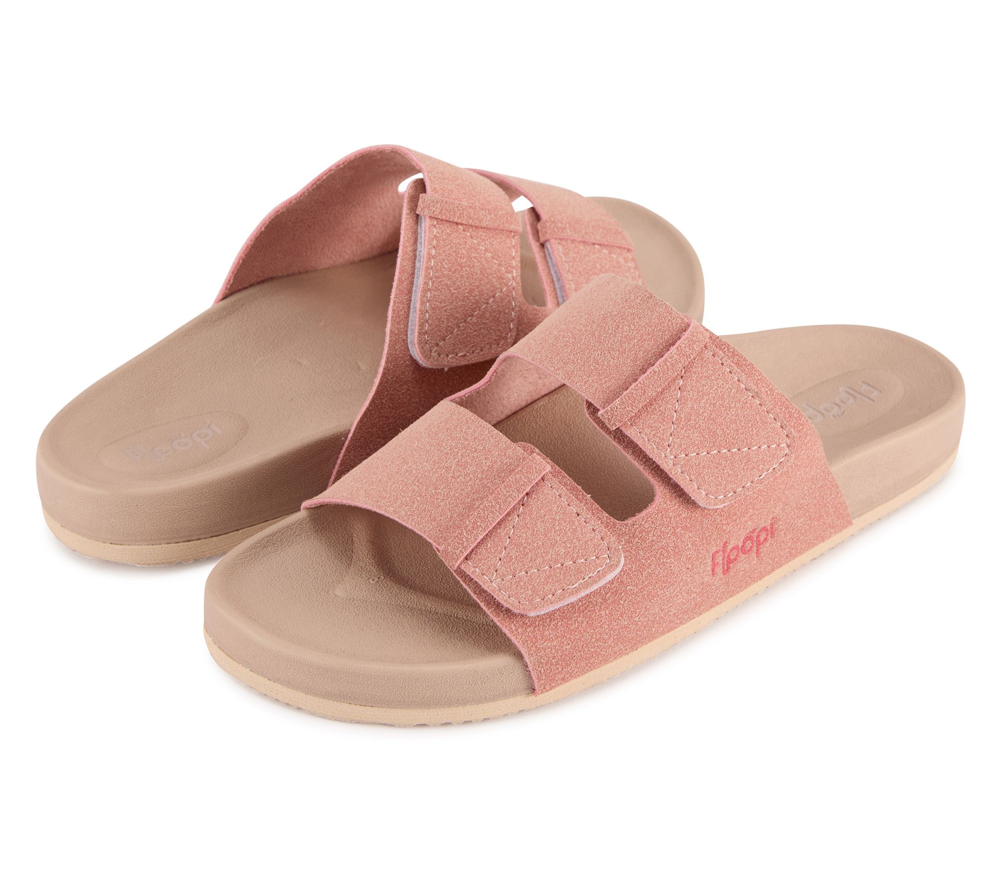 Floopi Women's Microsuede Slide Sandal