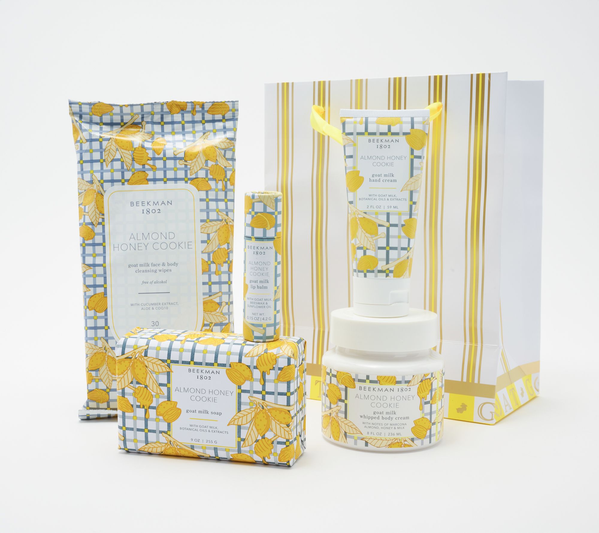 Beekman 1802 Goat Milk 5pc Bath & Body Collection