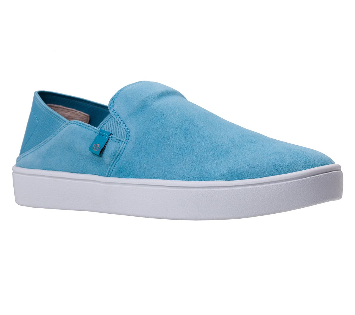 Spenco Orthotic Leather Slip-On Sneakers - Saylor